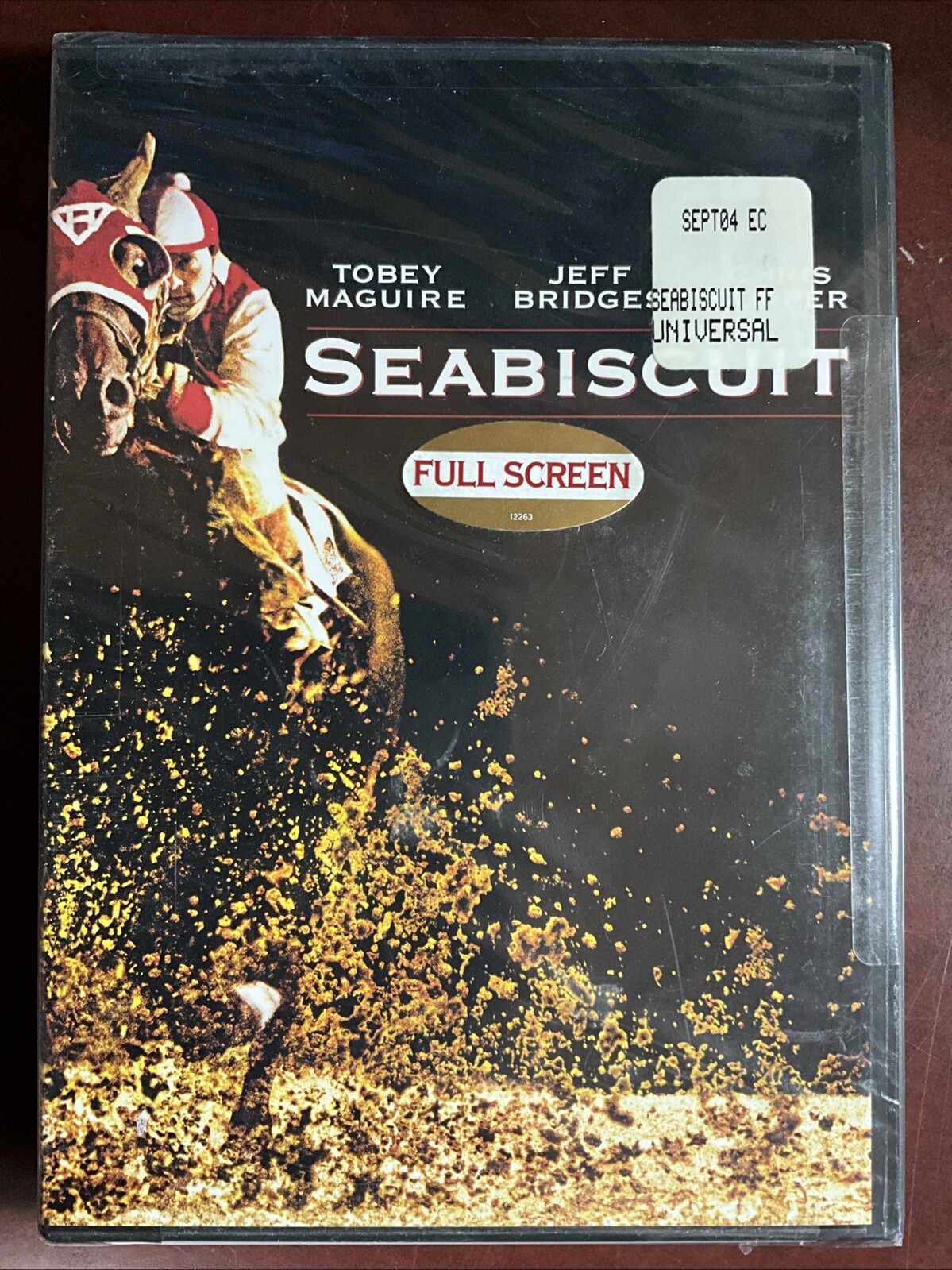 Seabiscuit (DVD, 2003)