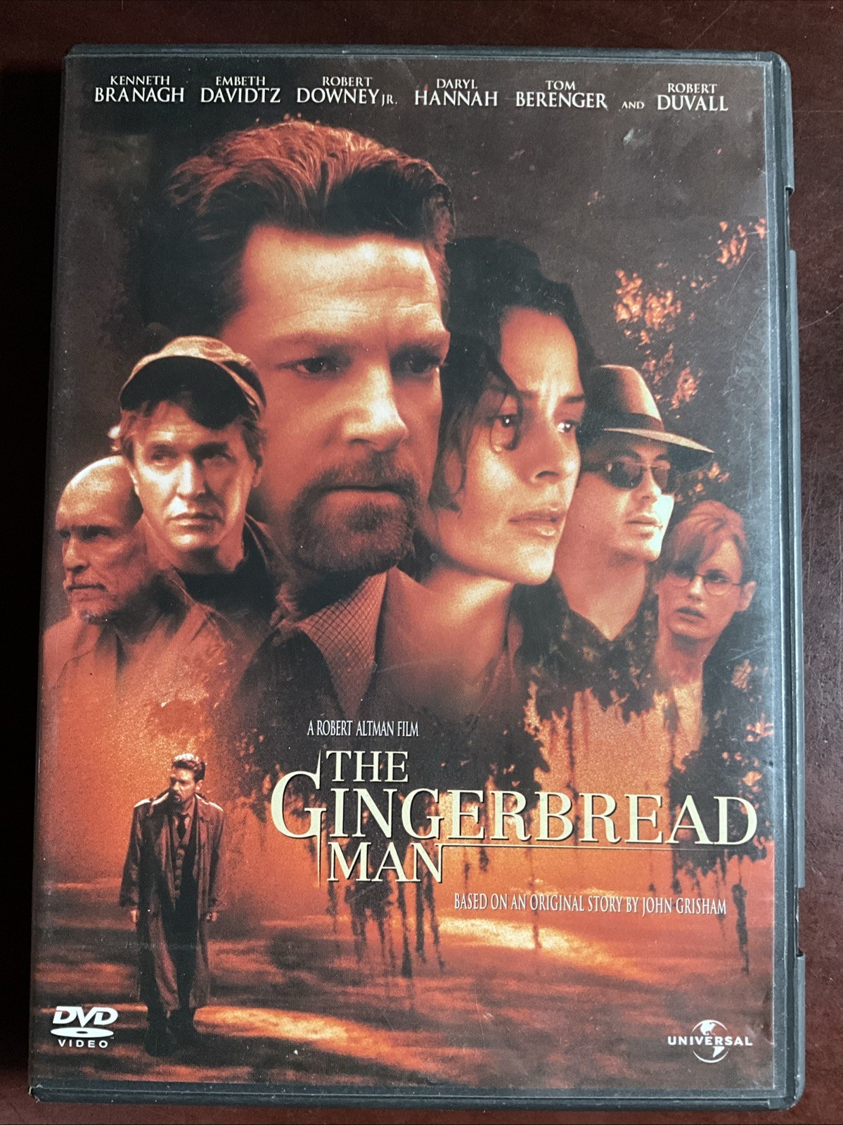 The Gingerbread Man (DVD, 1998)