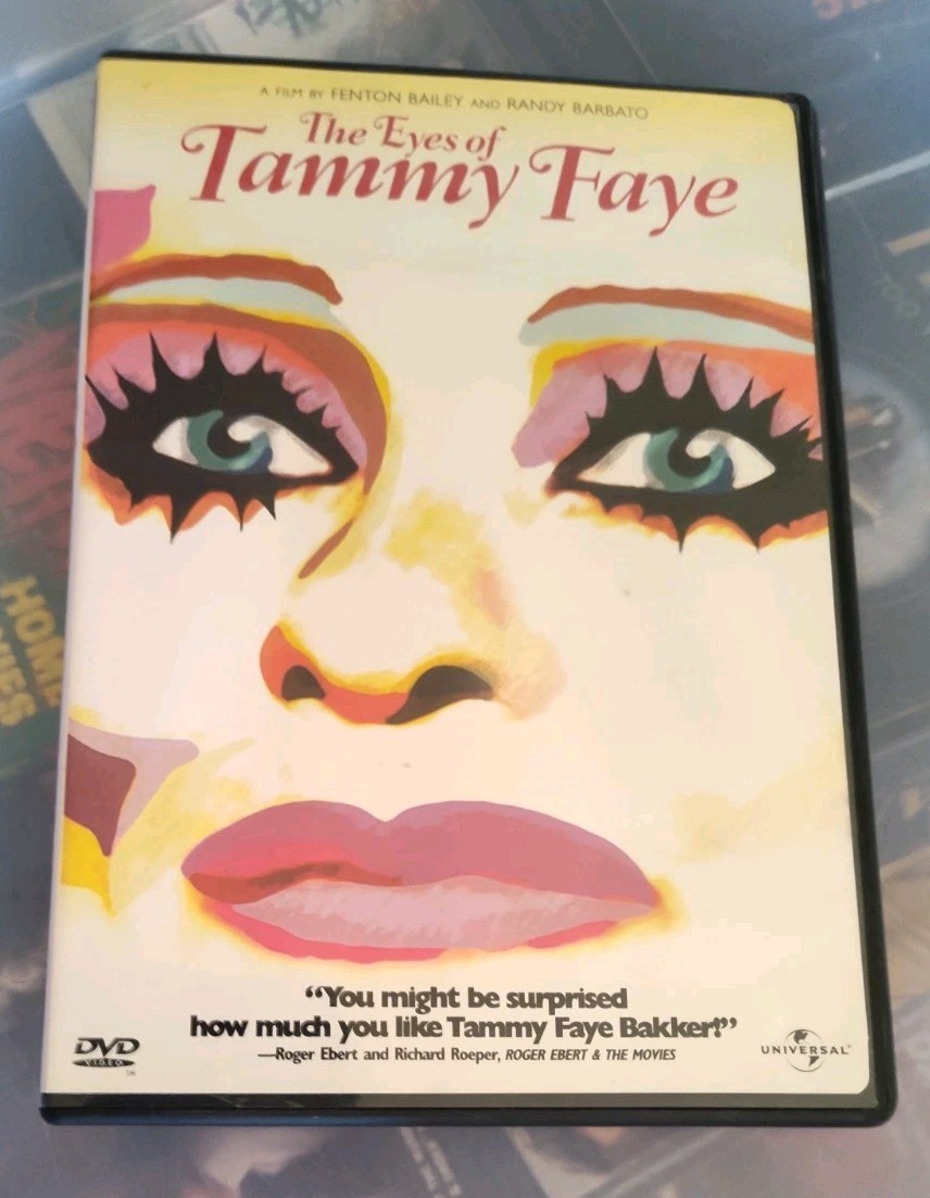 The Eyes of Tammy Faye (DVD, 2001)