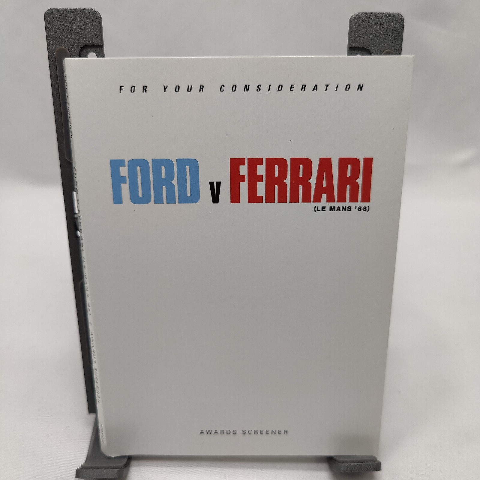 Ford V Ferrari Le Mans ’66 DVD FYC Matt Damon Christian Bale Ken Miles Car Race