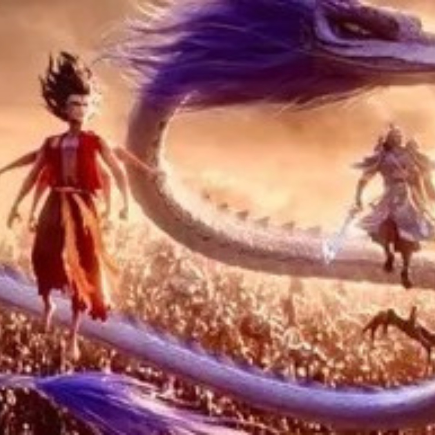 Ne Zha 2 Custom DVD (REPRODUCTION) Chinese Animation Fantasy Movie NTSC 16:9