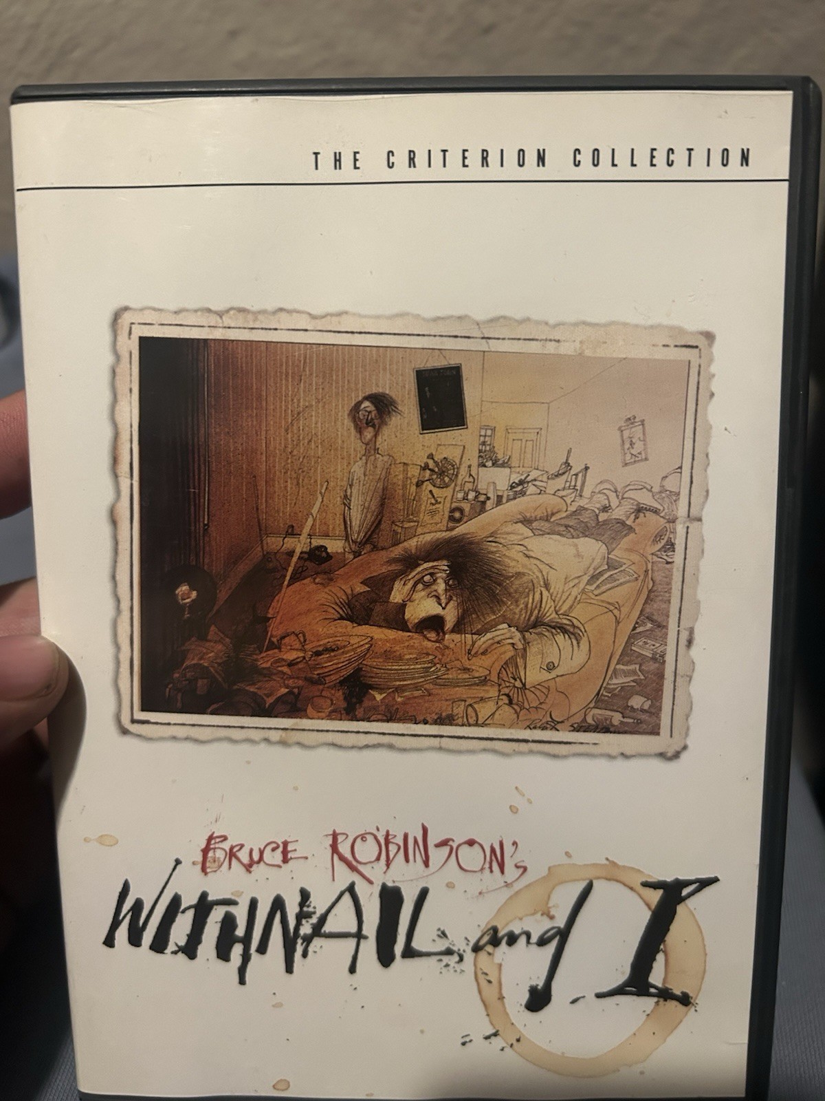 Withnail & I (1986 DVD Criterion Collection 119) Bruce Robinson, Poster & Insert