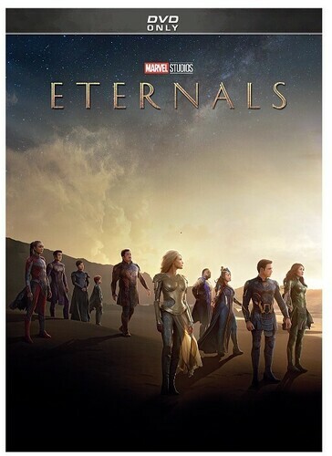 Eternals (DVD, 2021)Pre-owned Disc Only Rdbx 4610