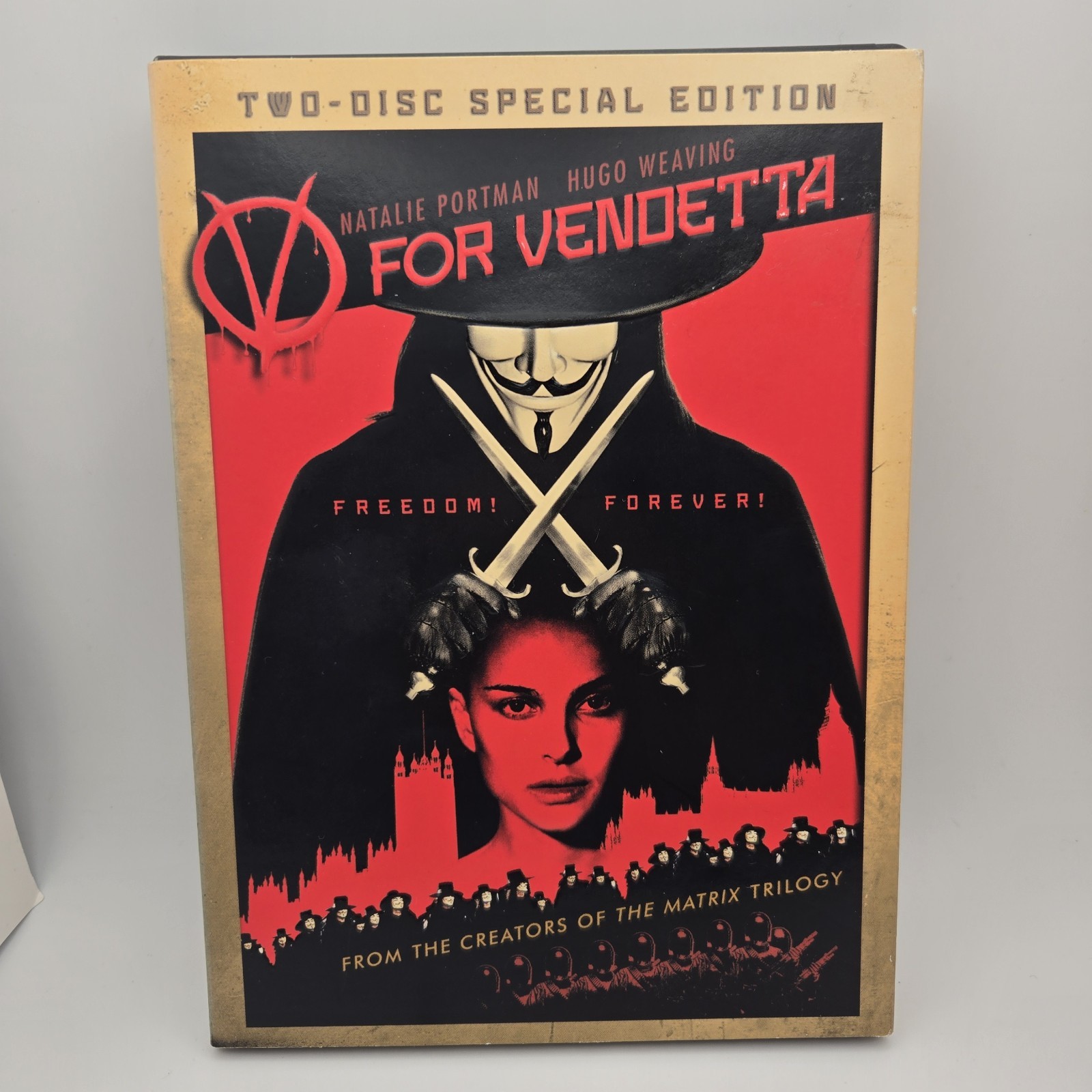 V for Vendetta (DVD, 2006)
