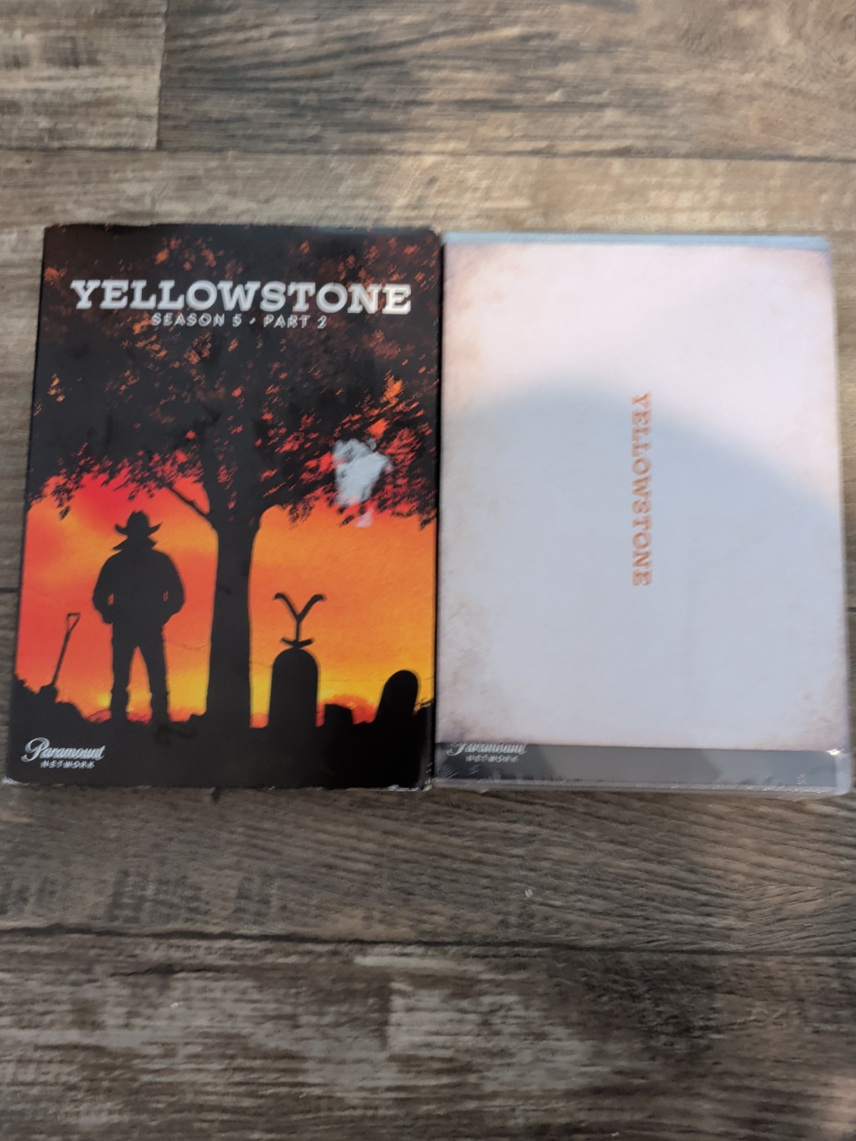 Yellowstone: Season Five Part 2 [New DVD] 3 Pack