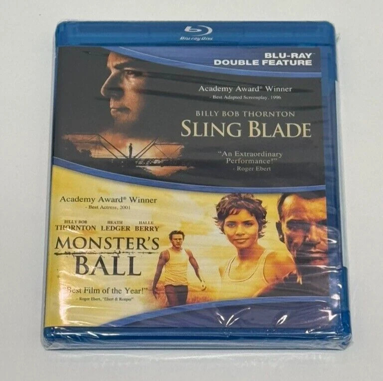 Sling Blade/ Monsters Ball – Double Feature (Blu-ray) OOP Rare – NEW – SEALED