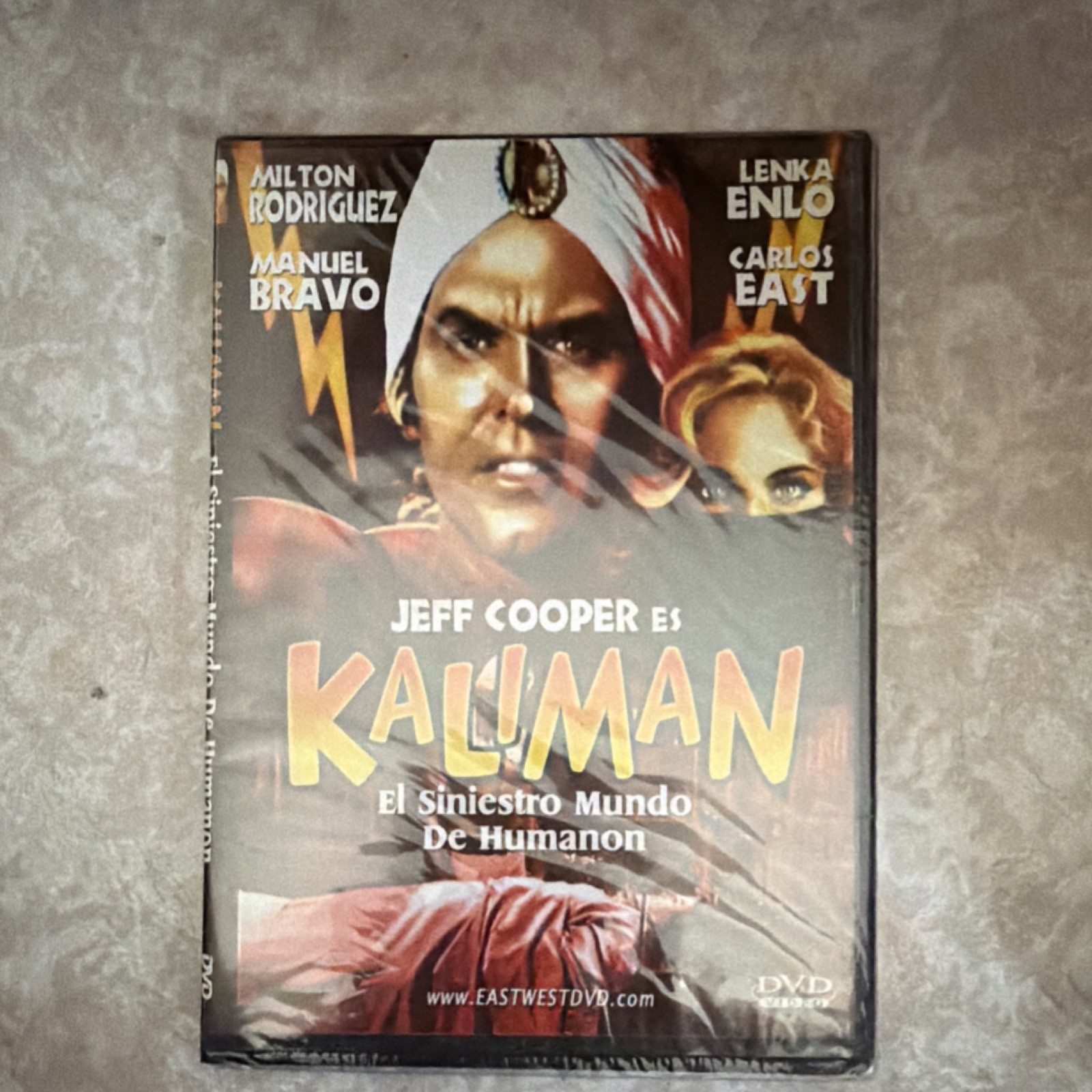 Kaliman: El Siniestro Mundo de Humanon DVD G 103 min Jeff Cooper