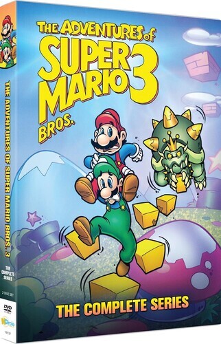Adventures Of Super Mario Bros 3: Complete Series [New DVD] Full Frame