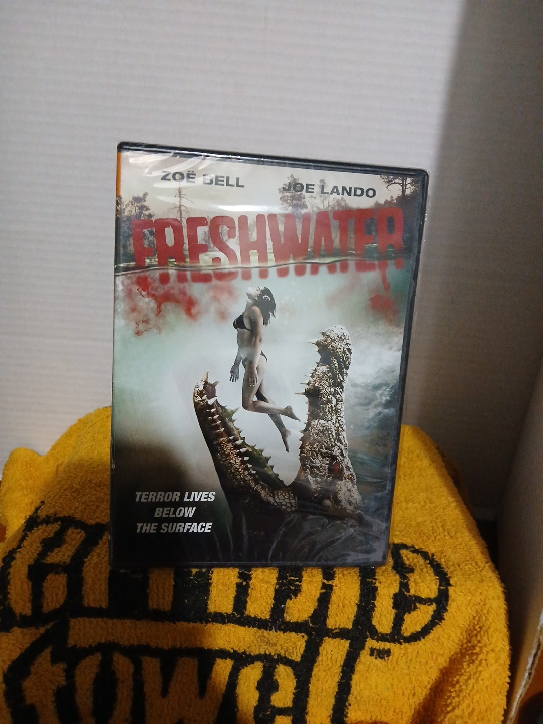 Fresh Water (2015 DVD 84 Min NR) Sealed Zoe Bell