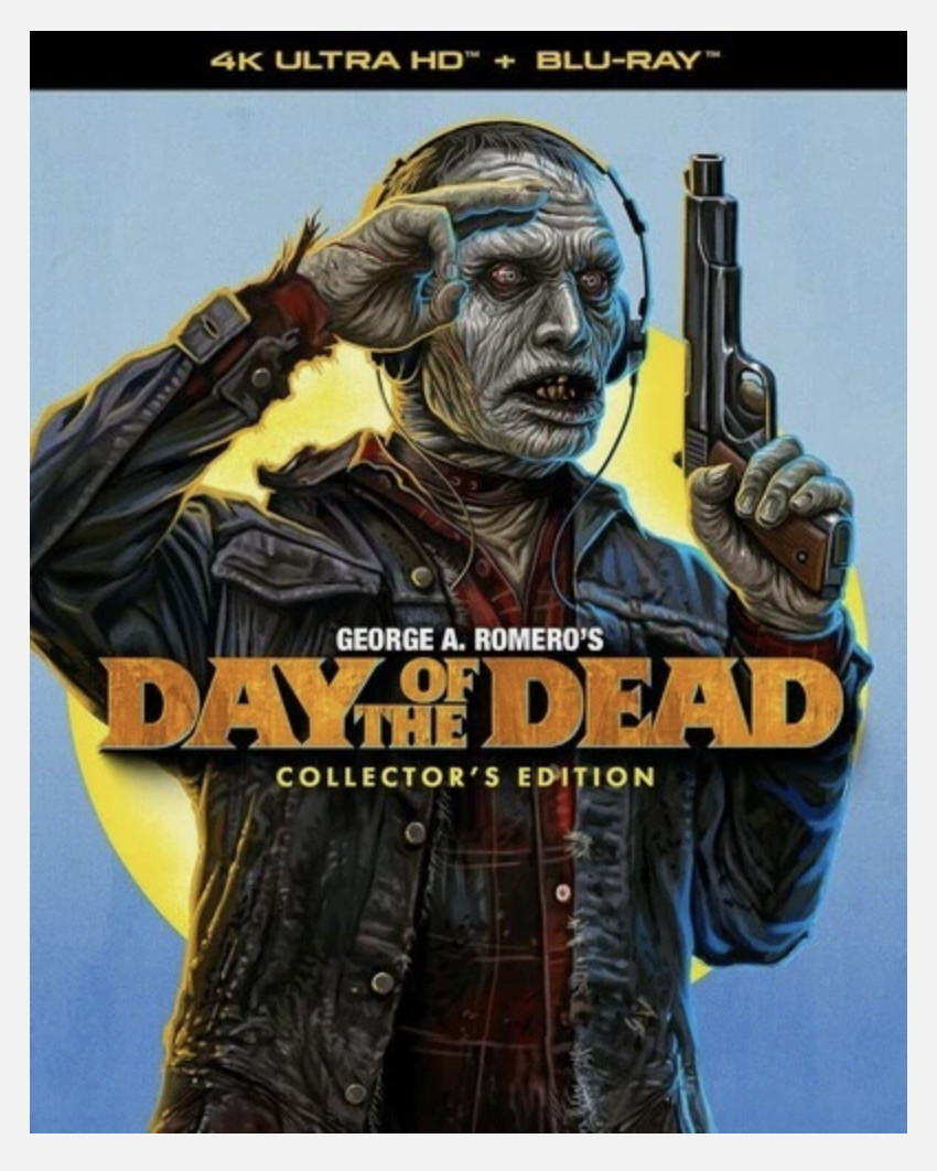 Day of the Dead (Collector’s Edition) [New 4K UHD Blu-ray] With Blu-Ray, Anniv*