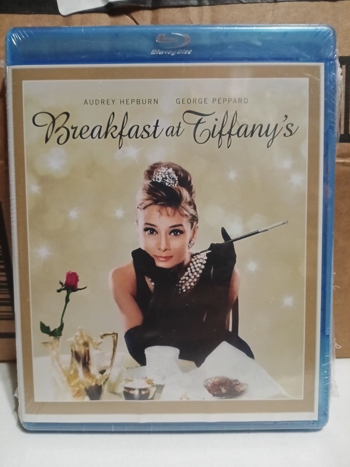 Breakfast at Tiffany’s (Blu-ray, 1961) Audrey Hepburn NEW Sealed Free Shipping