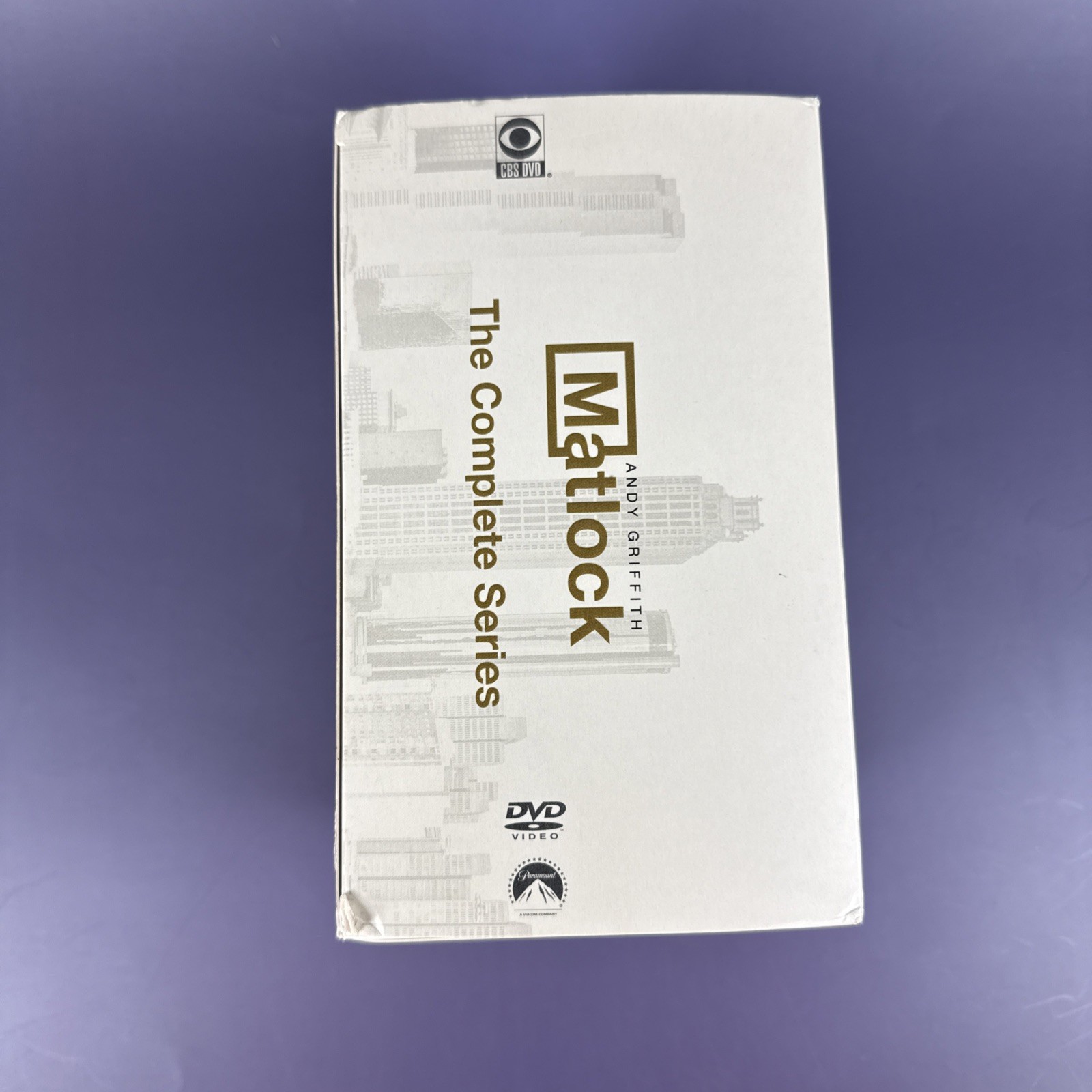 Matlock : The Complete Series DVD (52-Disc Set) Andy Griffith (Broken Case)