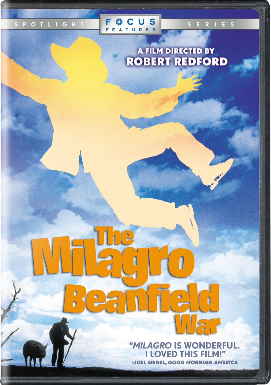 The Milagro Beanfield War DVD M. Emmet Walsh NEW
