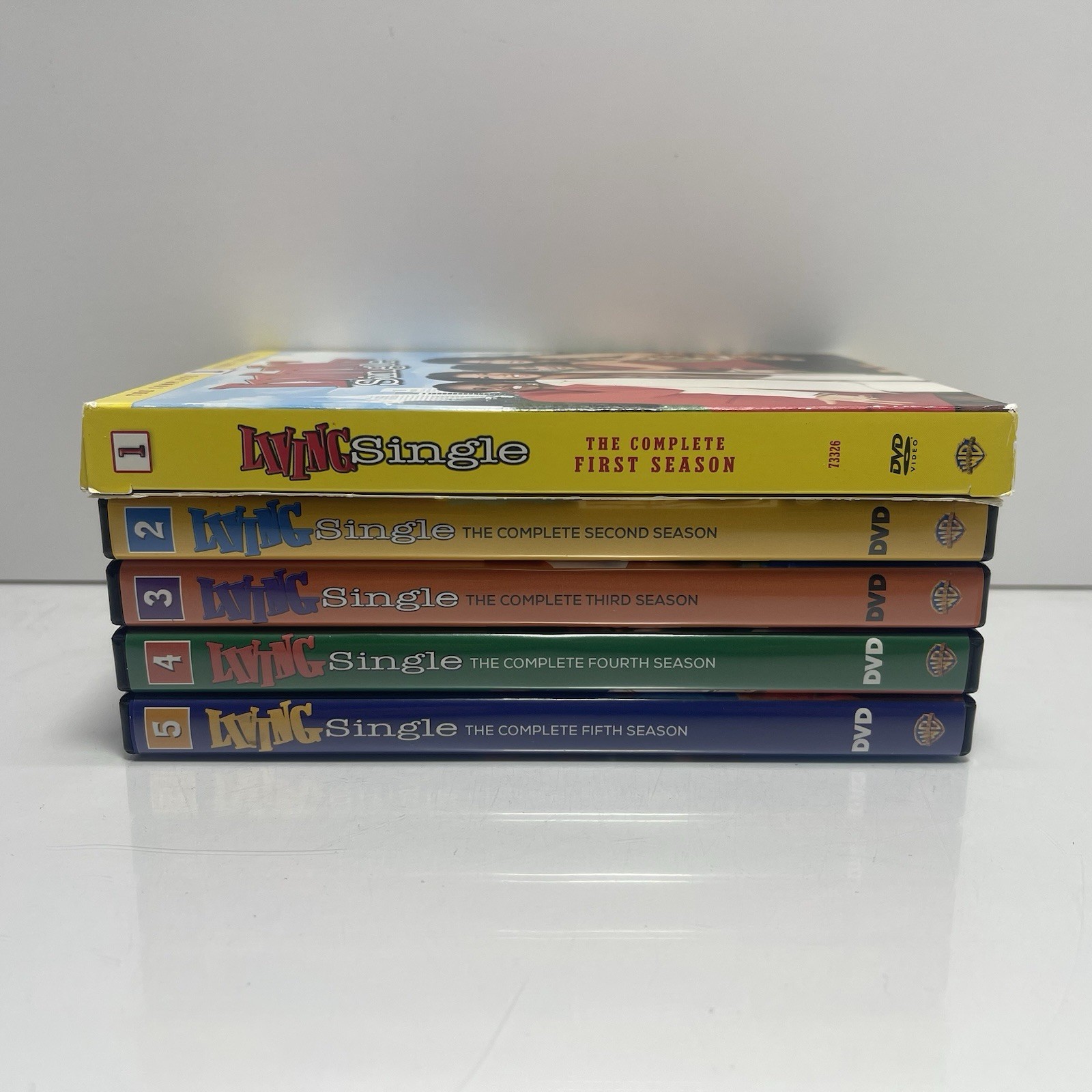 Living Single – The Complete Series (1993-1998) Season 1 2 3 4 5 DVD 15-Discs
