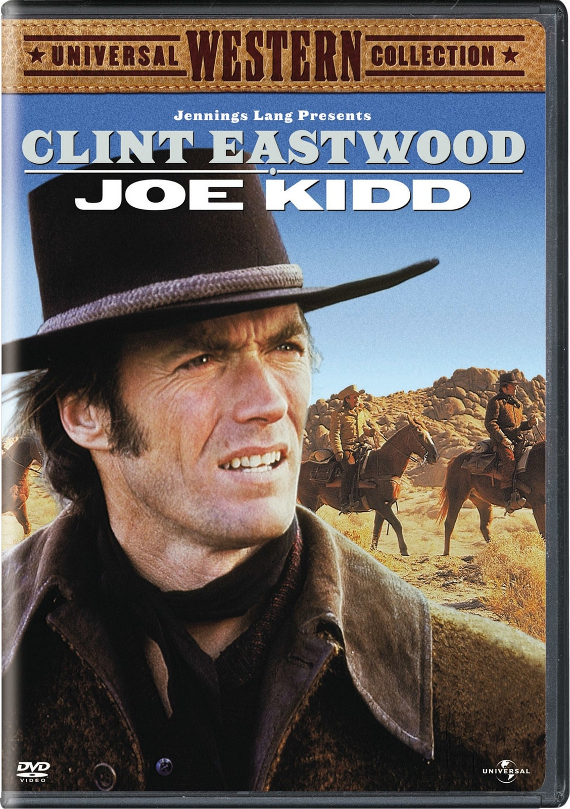 Joe Kidd DVD Clint Eastwood NEW