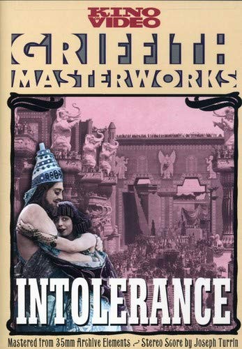 Intolerance (DVD) Mae Marsh Robert Harron F.A. Turner Sam De Grasse Vera Lewis