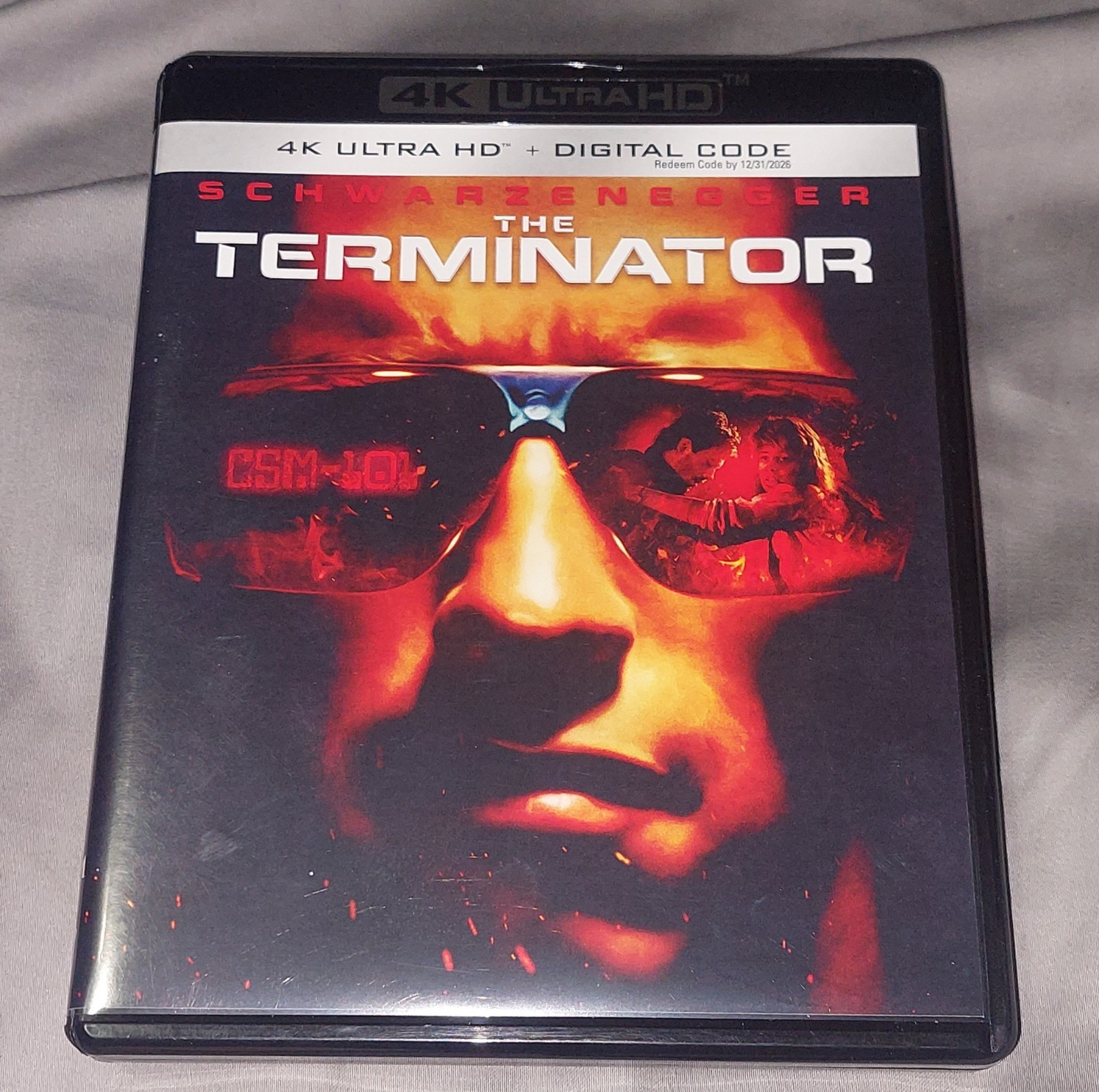 The Terminator [4K Ultra HD] [1984]