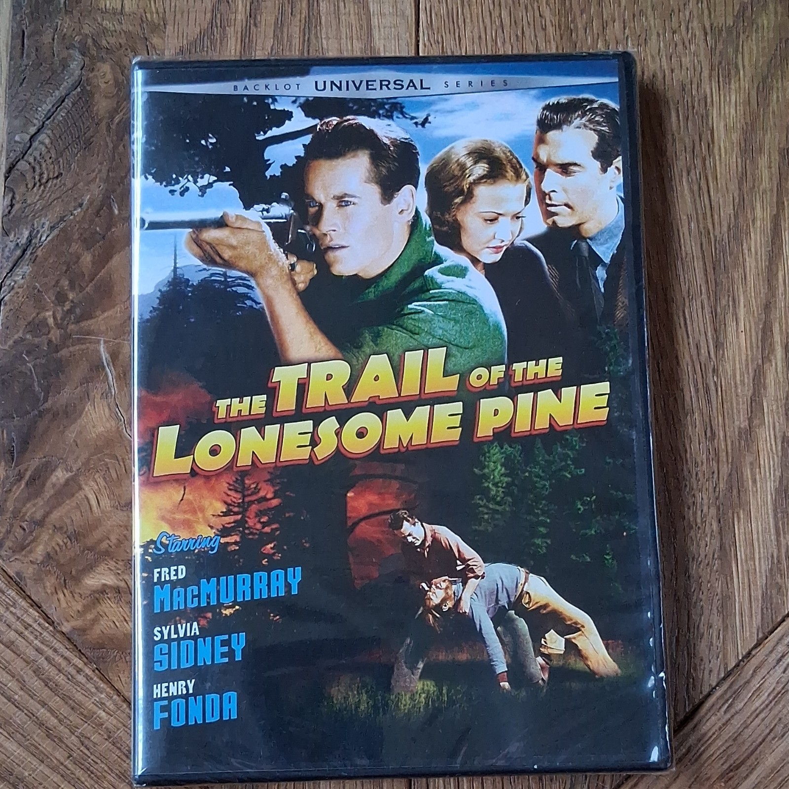 Universal The Trail of the Lonesome Pine (1936) DVD NR 84min Hathaway Color