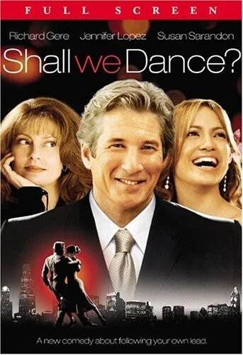 Shall We Dance? (DVD, 2004, Full Screen)