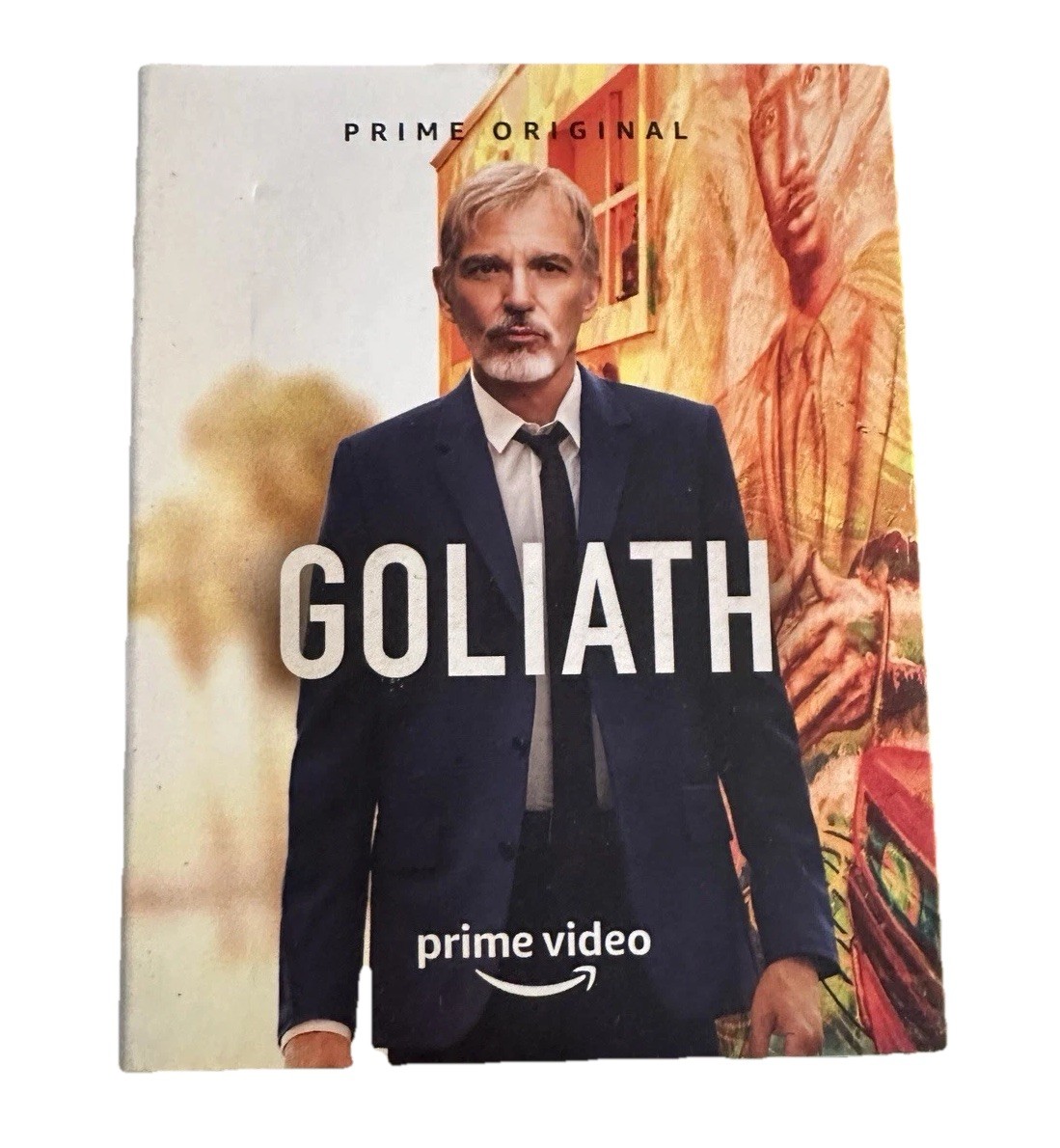Goliath DVD Season 2 FYC Screener Billy Bob Thornton 2019