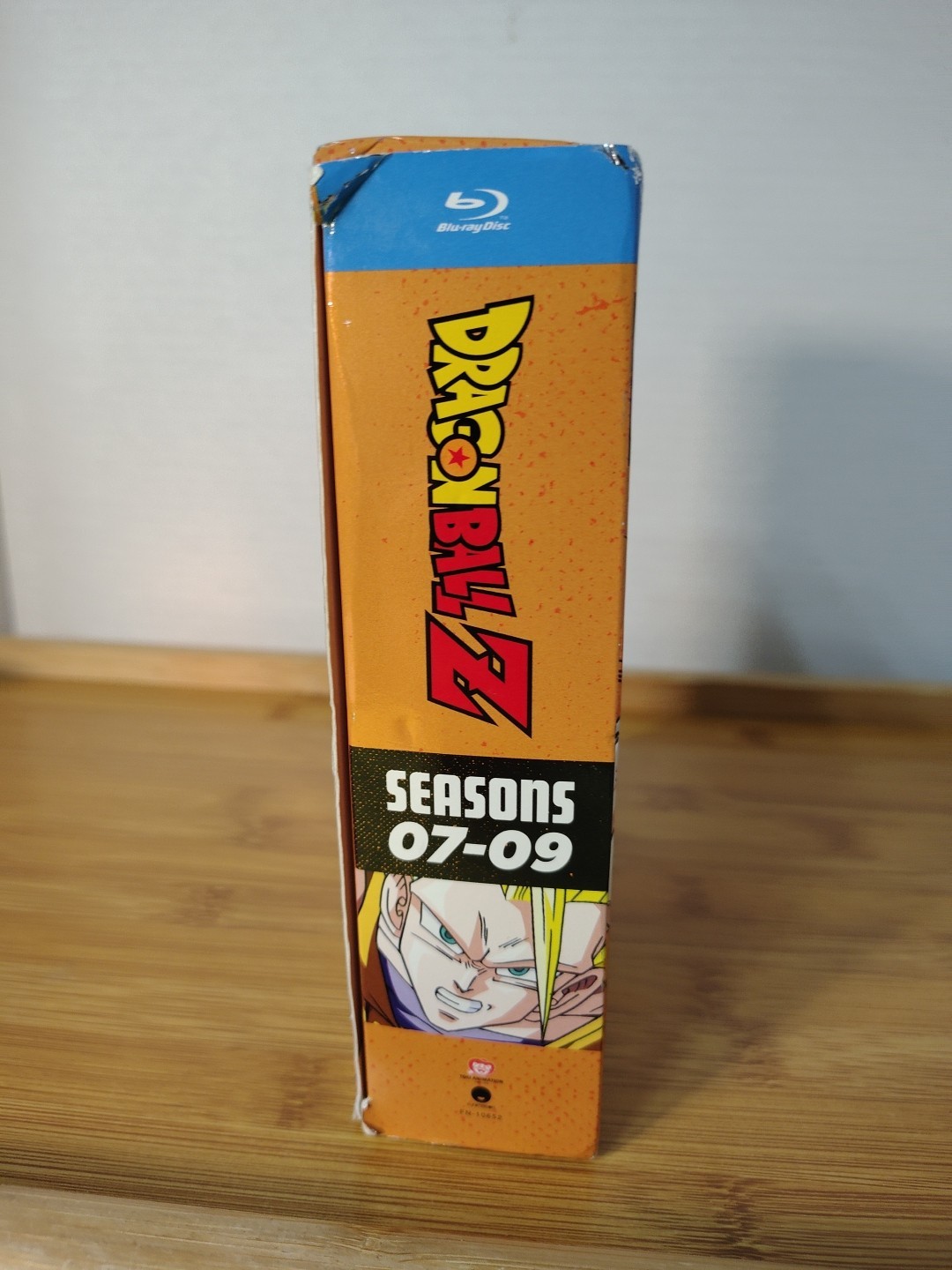 Dragon Ball Z: Seasons 7-9 Blu-ray Disc Box Set Episodes 195-291 Anime. 🔥