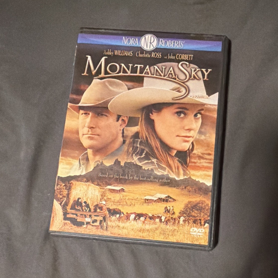 Montana Sky DVD Widescreen NR Approx 95 Min Ashley Williams Sony Tall Case