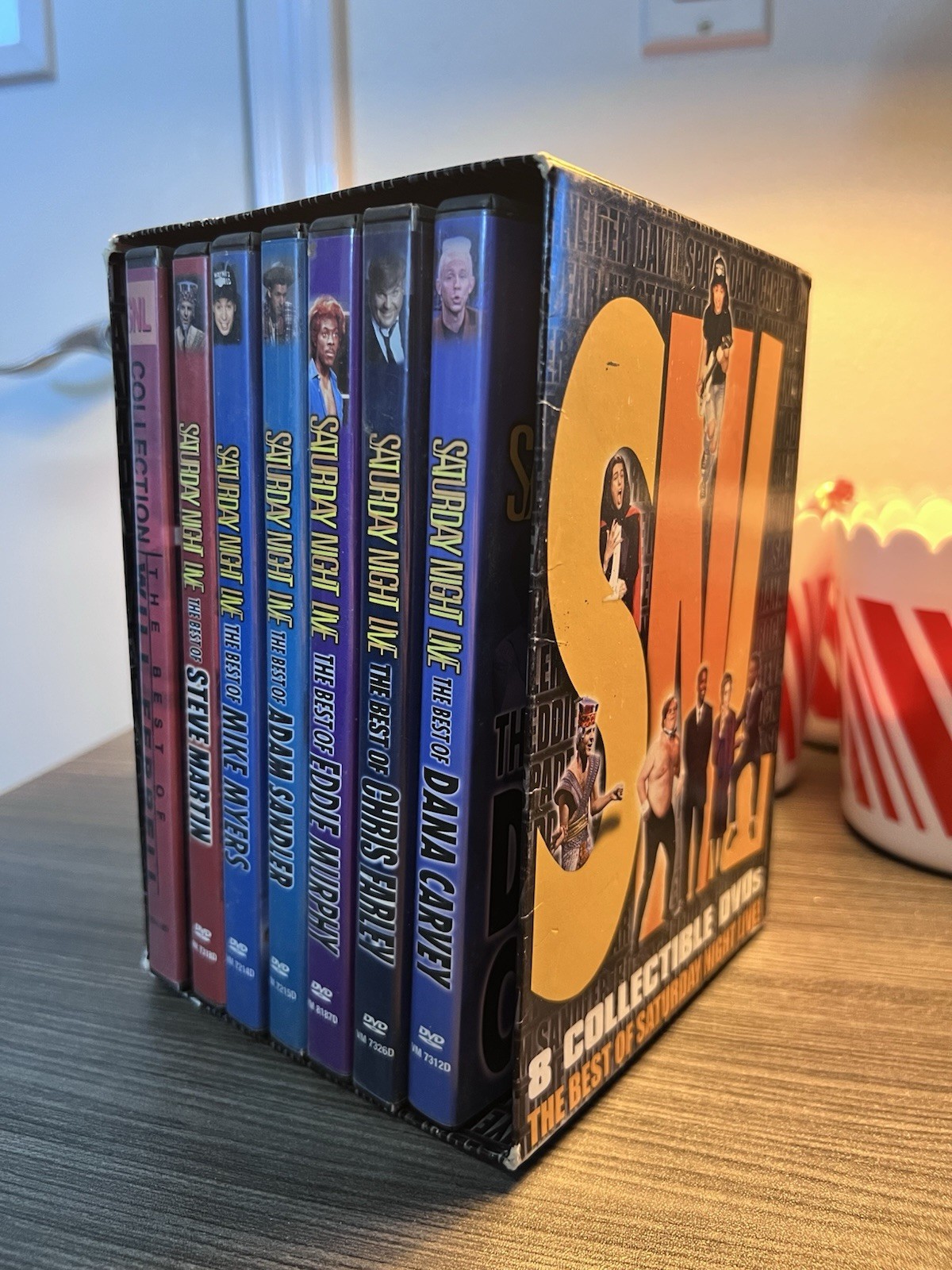 “The Best Of Saturday Night Live” DVD 7-Disc 2002 (w/Will Ferrell, Missing 2x)