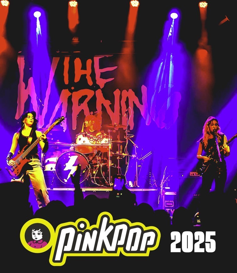 THE WARNING live Pinkpop Fest 2025 + Wacken Open Air 2024 (BLU-RAY)