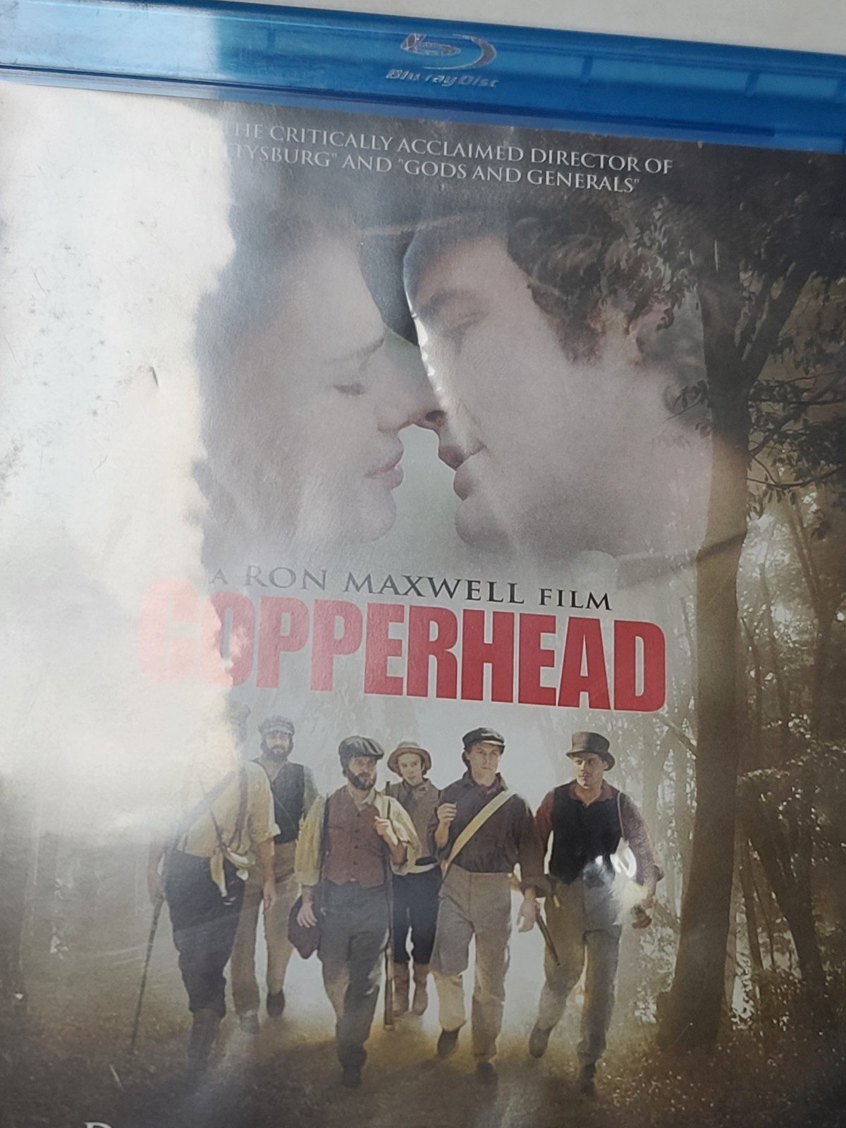 Copperhead (Blu-ray Disc, 2014) Ron Maxwell Billy Campbell