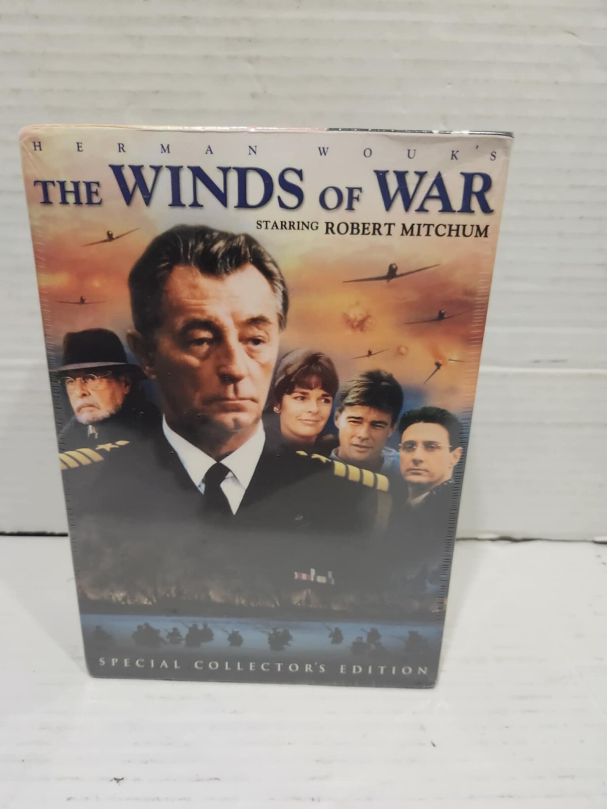 WINDS OF WAR NEW DVD