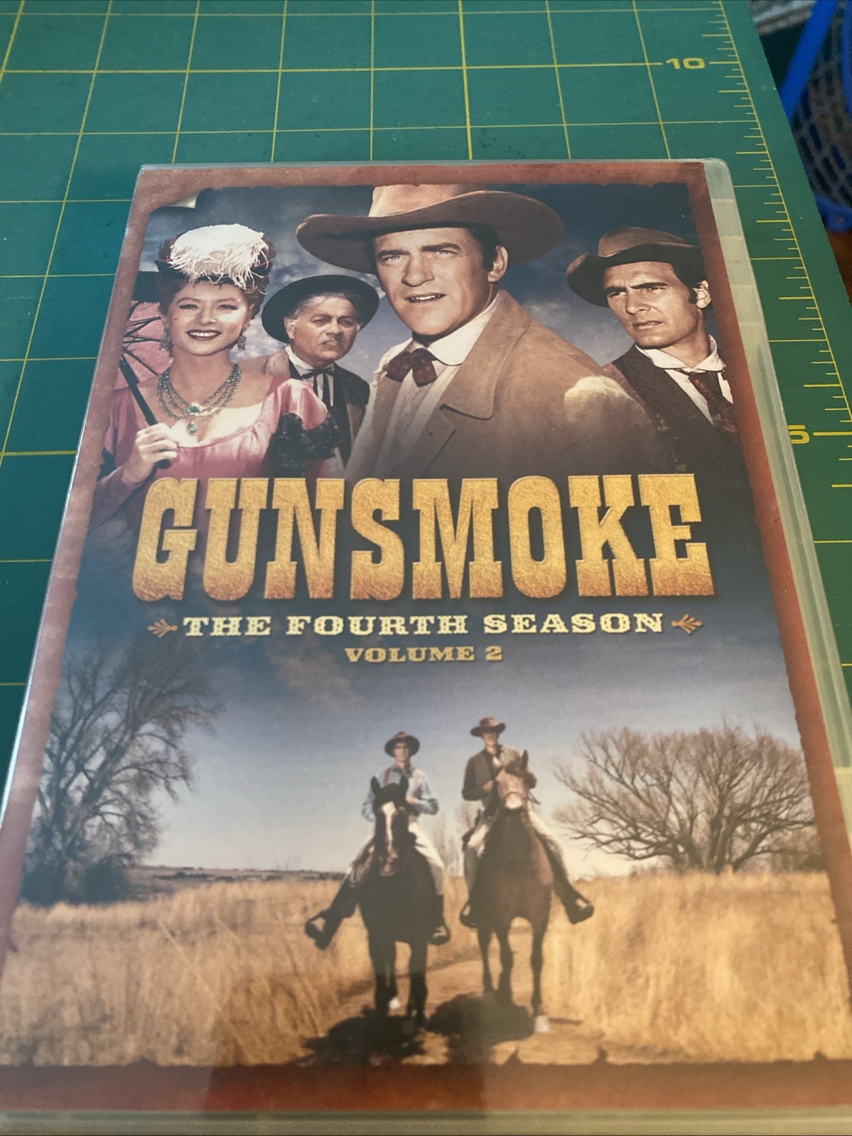 Gunsmoke: The Fourth Season Volume 2 [New DVD] Full Frame