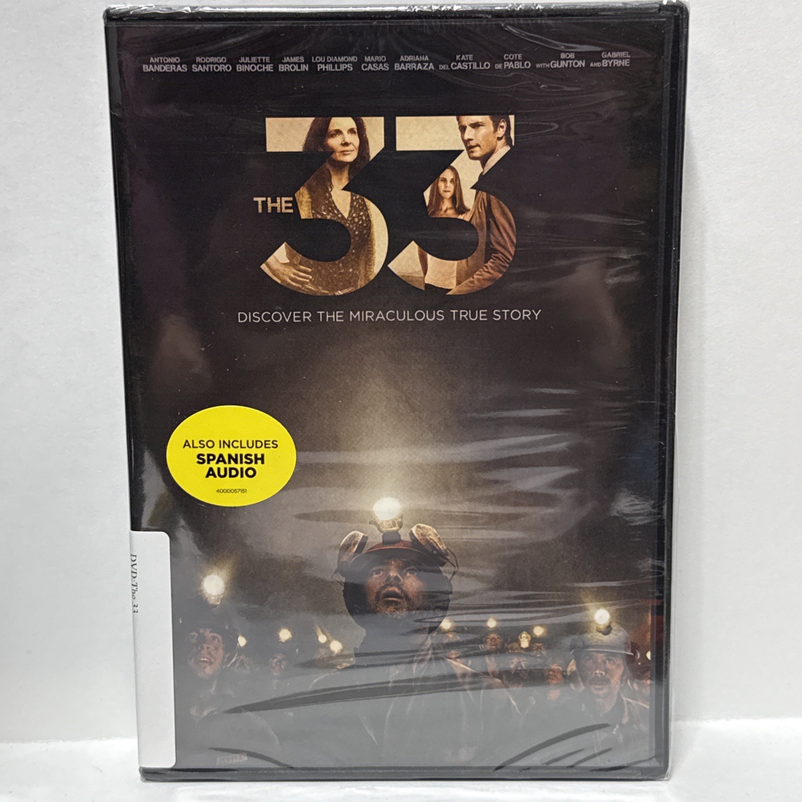 The 33 (DVD, 2015)