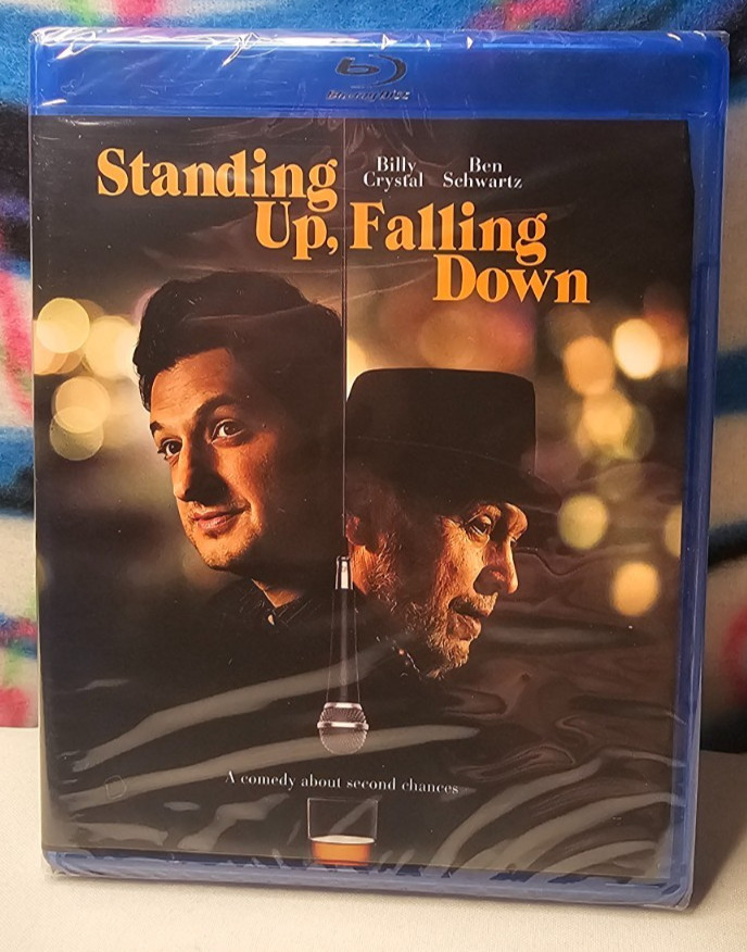 Standing Up, Falling Down (Blu-ray, 2019) Ben Schwartz, Billy Crystal