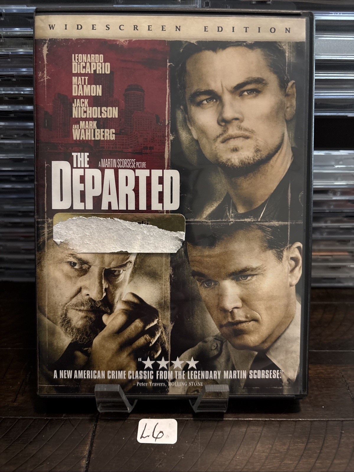 The DEPARTED- Leonardo DiCaprio*Matt Damon*Mark Wahlberg*Jack Nicholson L6