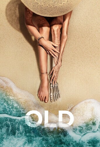Old (DVD, 2021) Rdbx Disk Only 3186