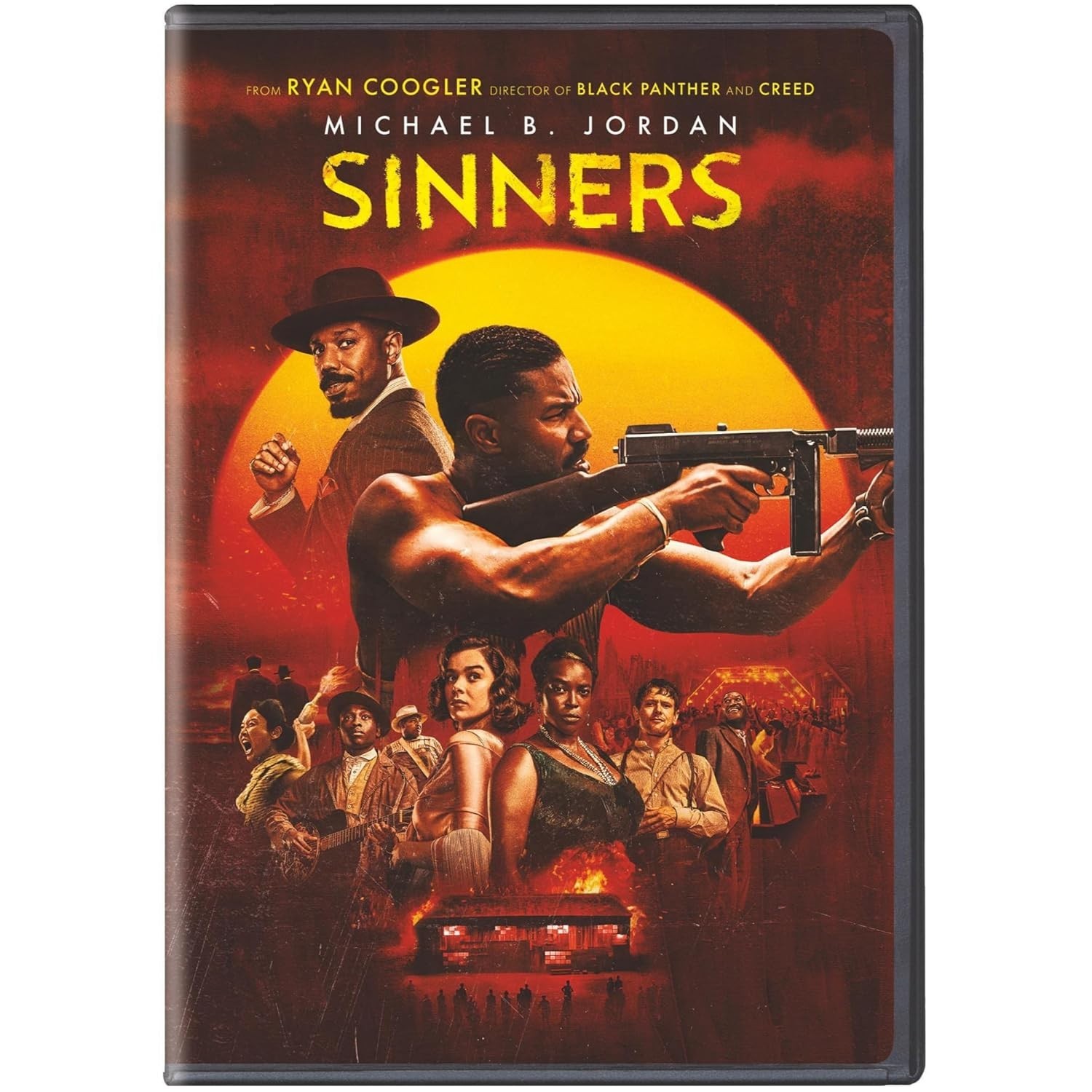 Sinners DVD NEW