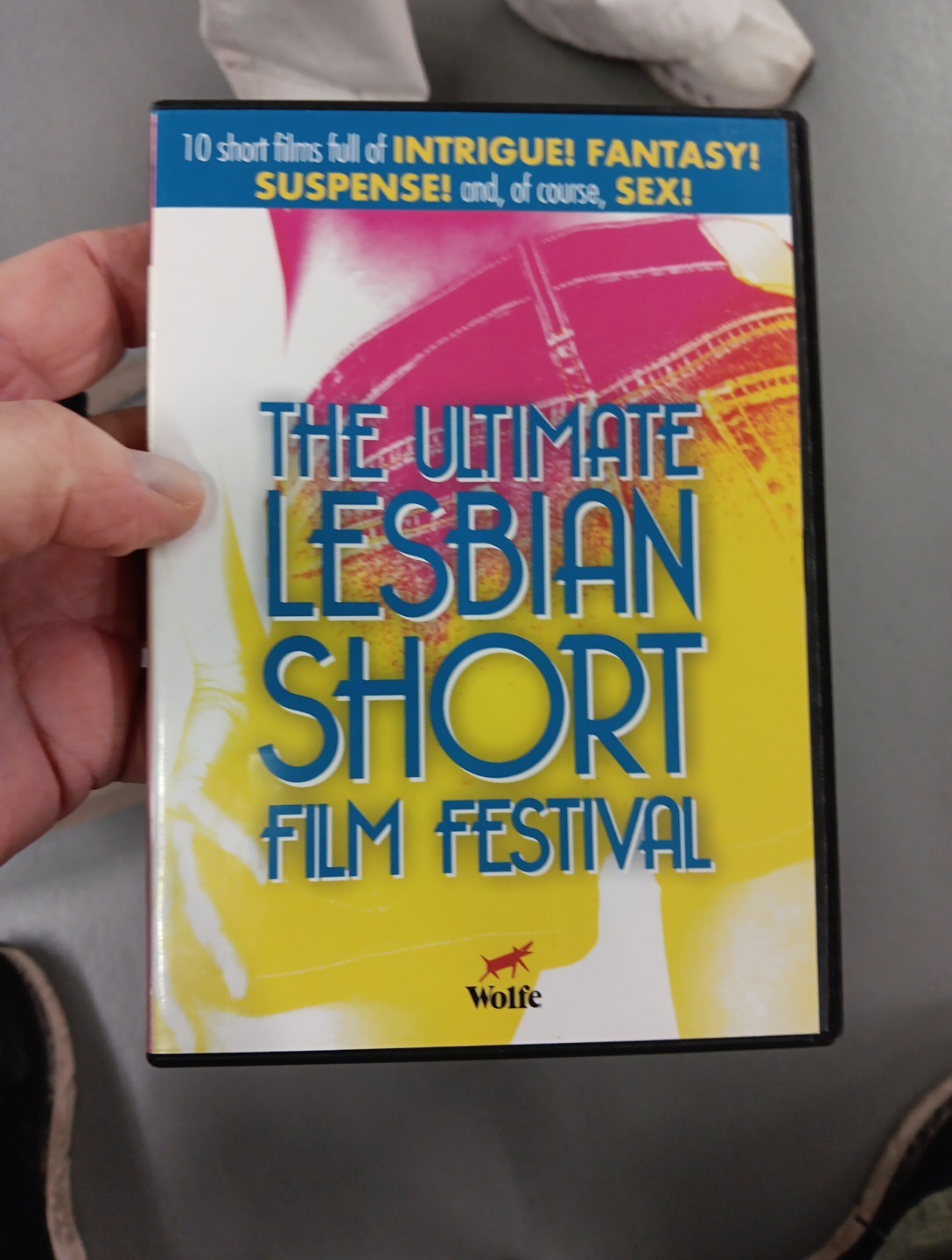 The Ultimate Lesbian Short Film Festival (DVD) Good condition
