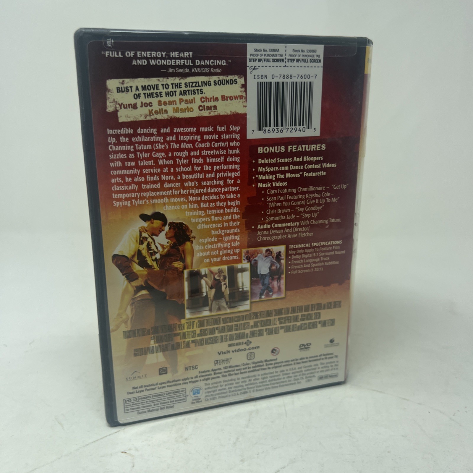 Step UP (DVD, 2006)
