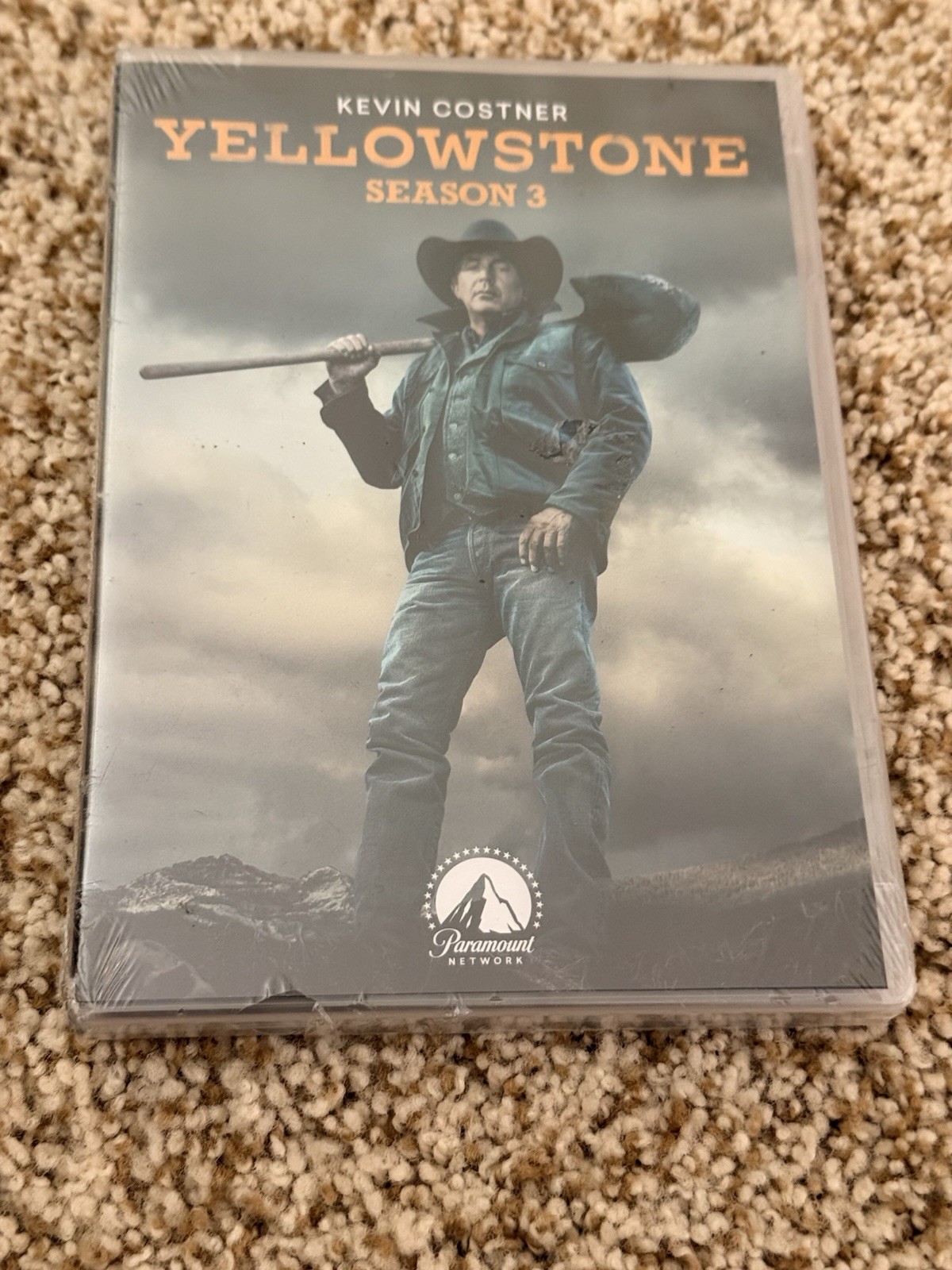 YELLOWSTONE-SEASON 3 (DVD) NEW