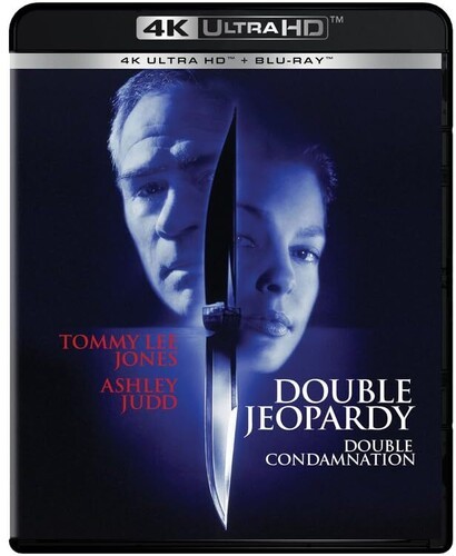 Double Jeopardy [New 4K UHD Blu-ray] With Blu-Ray, 4K Mastering, Ac-3/Dolby Di