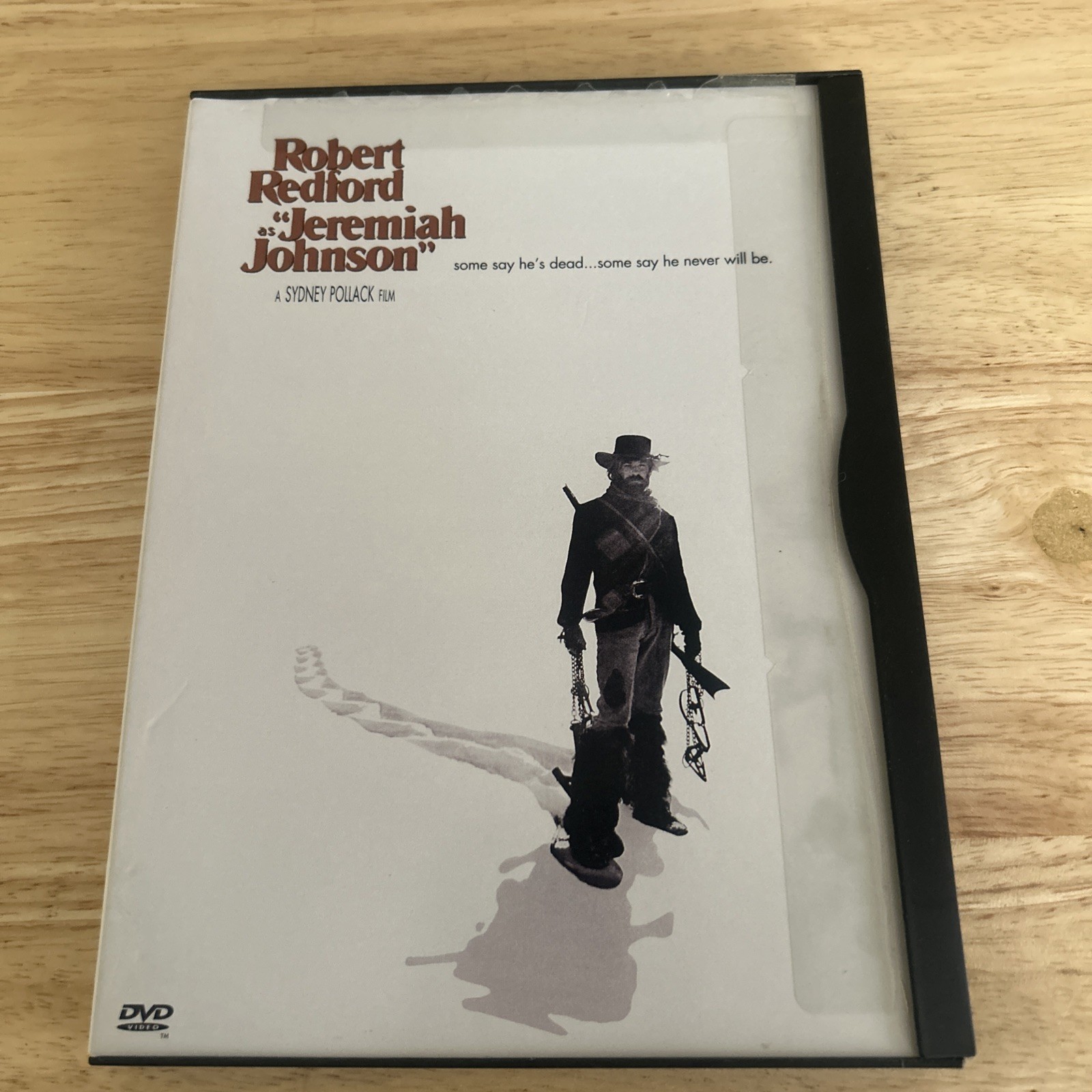 Jeremiah Johnson (DVD, 1972) Robert Redford / Sydney Pollack Western Epic / 70s