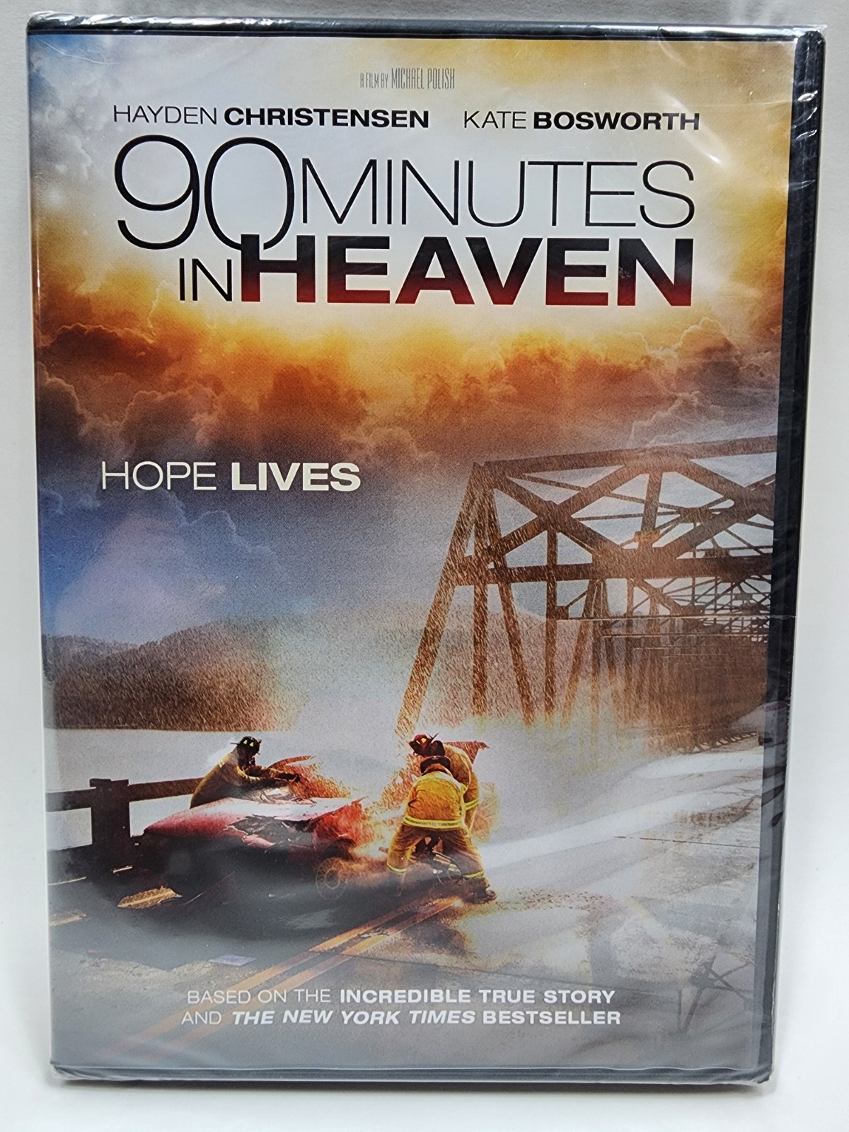 90 Minutes in Heaven (DVD, 2015, Widescreen) Hayden Christensen/Kate Bosworth!