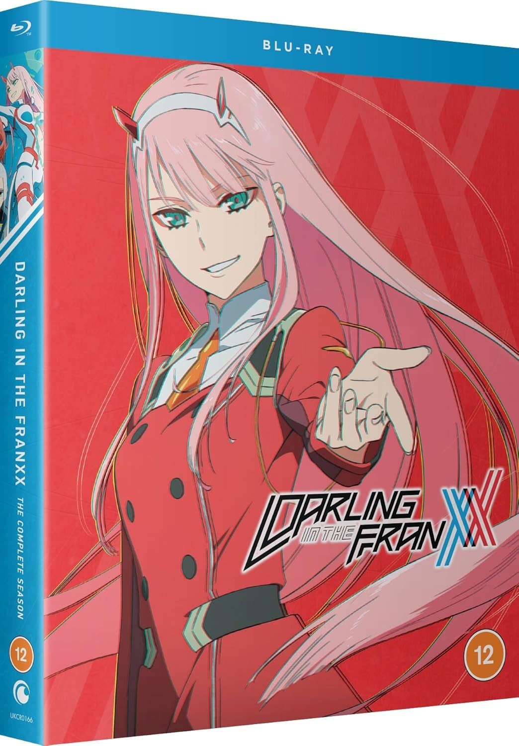DARLING in the FRANXX (2018) Complete Season Blu-Ray NEW (Region A/B Compatible)