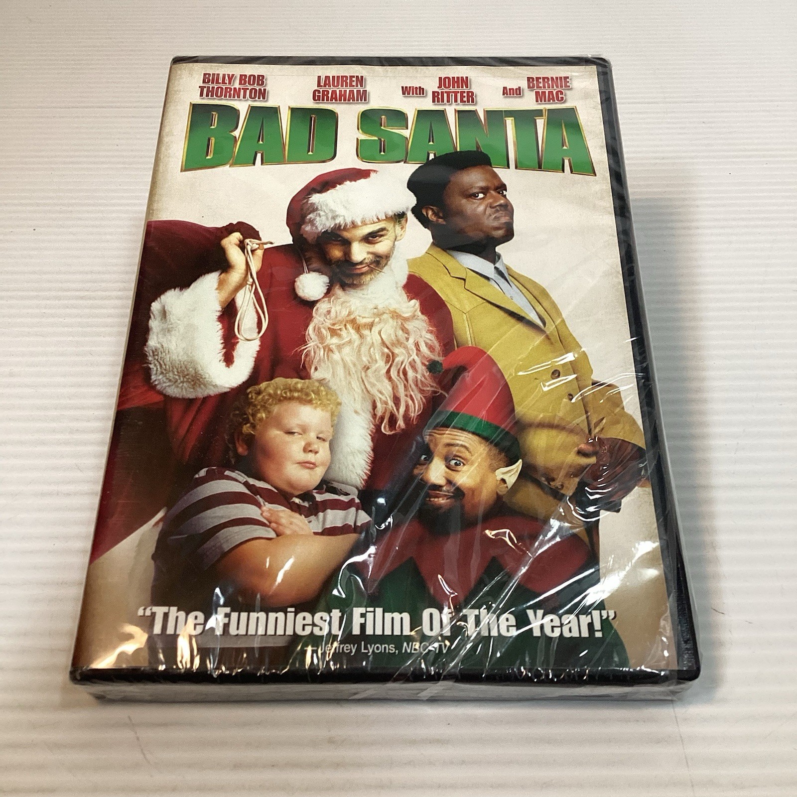 Bad Santa DVD 2003 Billy Bob Thornton Christmas Movie New Sealed