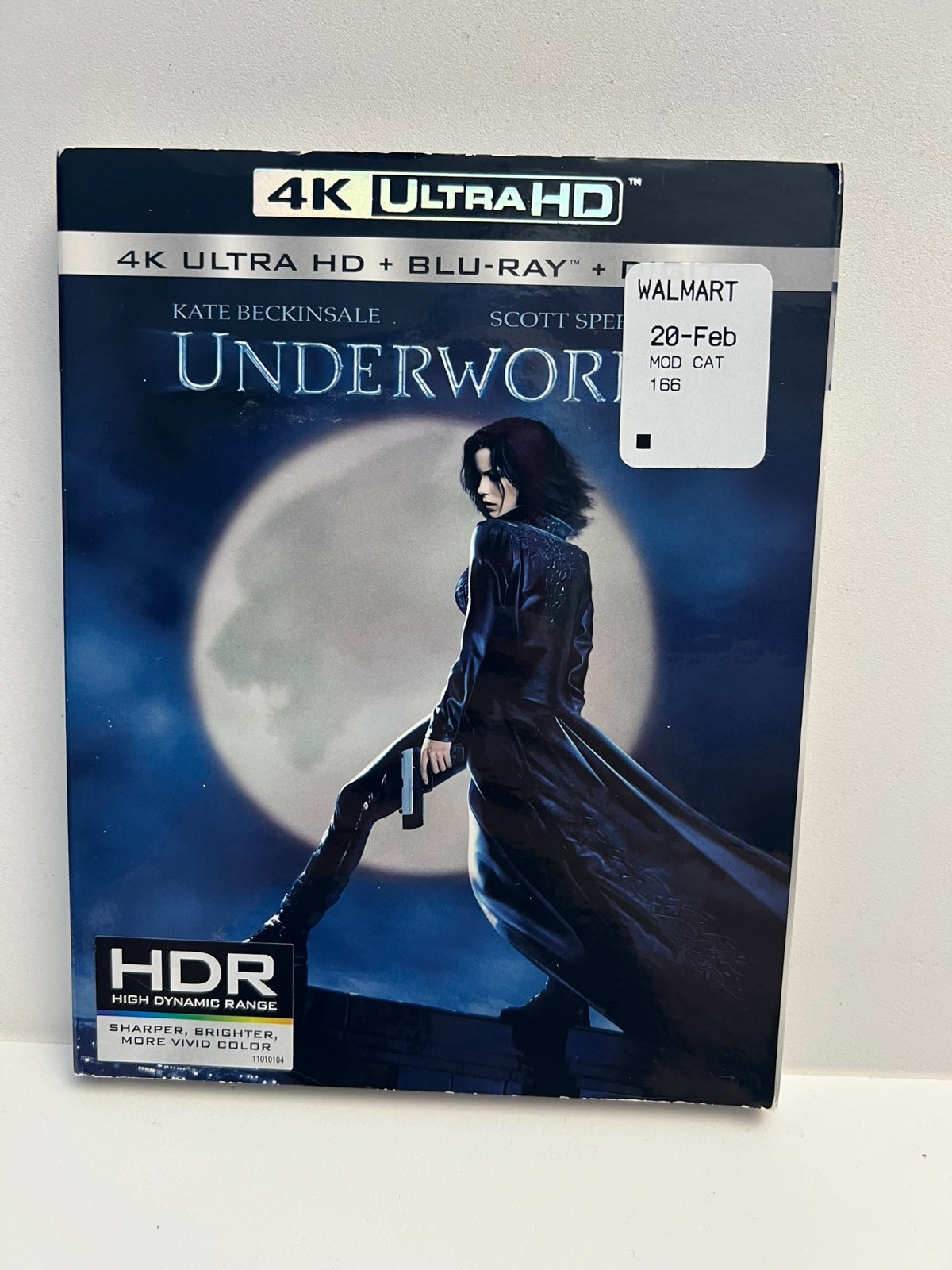 Underworld 4K Ultra HD + Blu-ray w/ Slip Cover – New