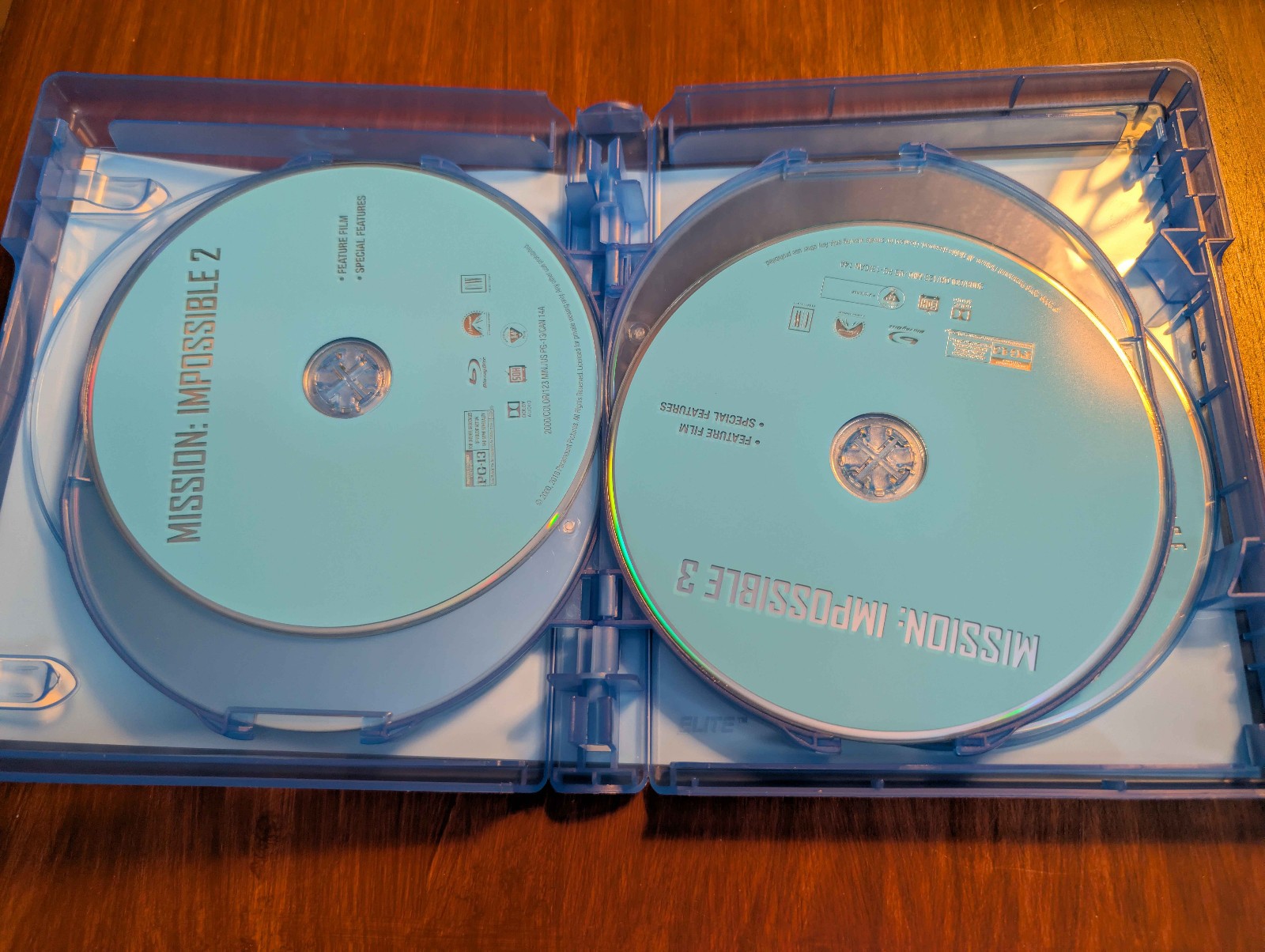 Mission: Impossible – 6 Movie Collection [Blu-Ray] Like New! No digital codes