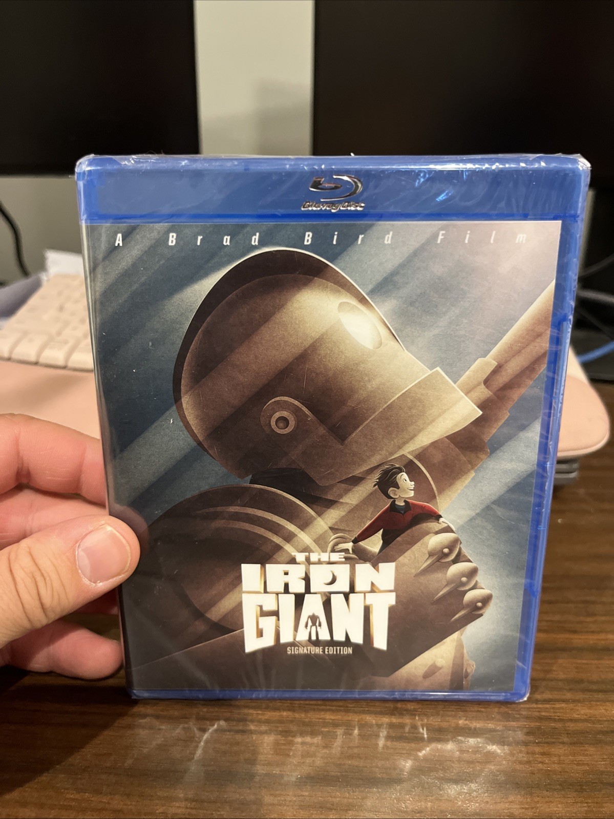 Iron Giant, The – Signature Edition (Blu-ray) Brad Bird, Vin Diesel, BRAND NEW!