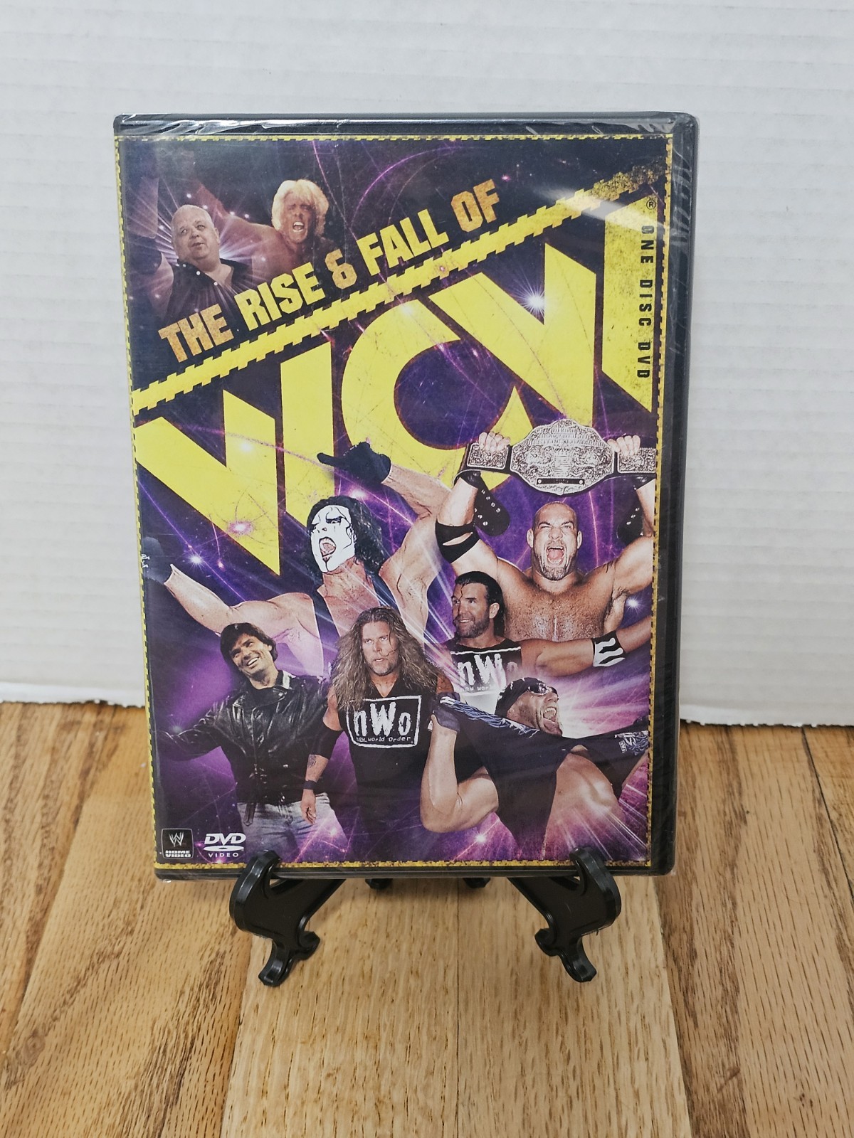 The Rise and Fall of The WCW DVD Brand New