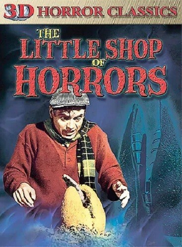 Little Shop of Horrors – Jack Nicholson (DVD 489 DS SEC )