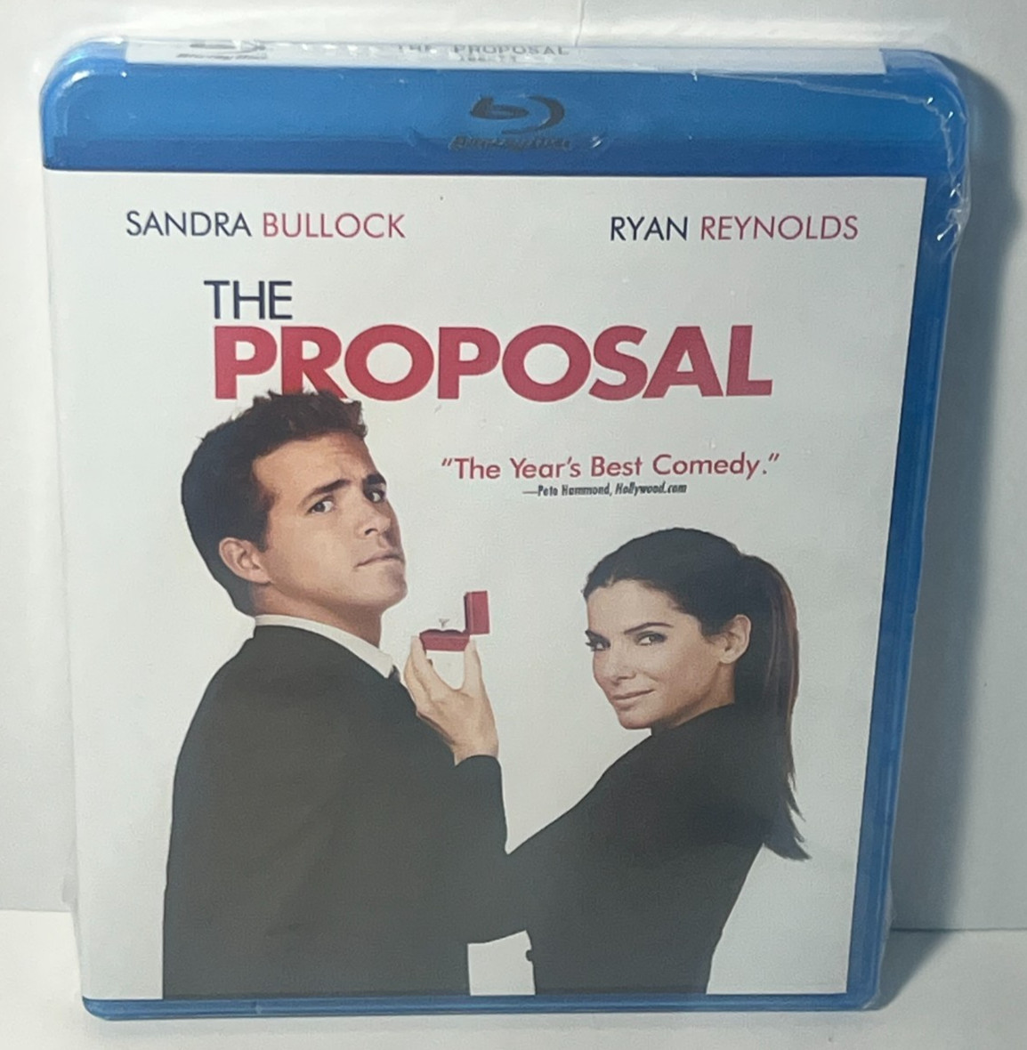 The Proposal (Blu-ray, 2009) New Factory Sealed Sandra Bullock Ryan Reynolds